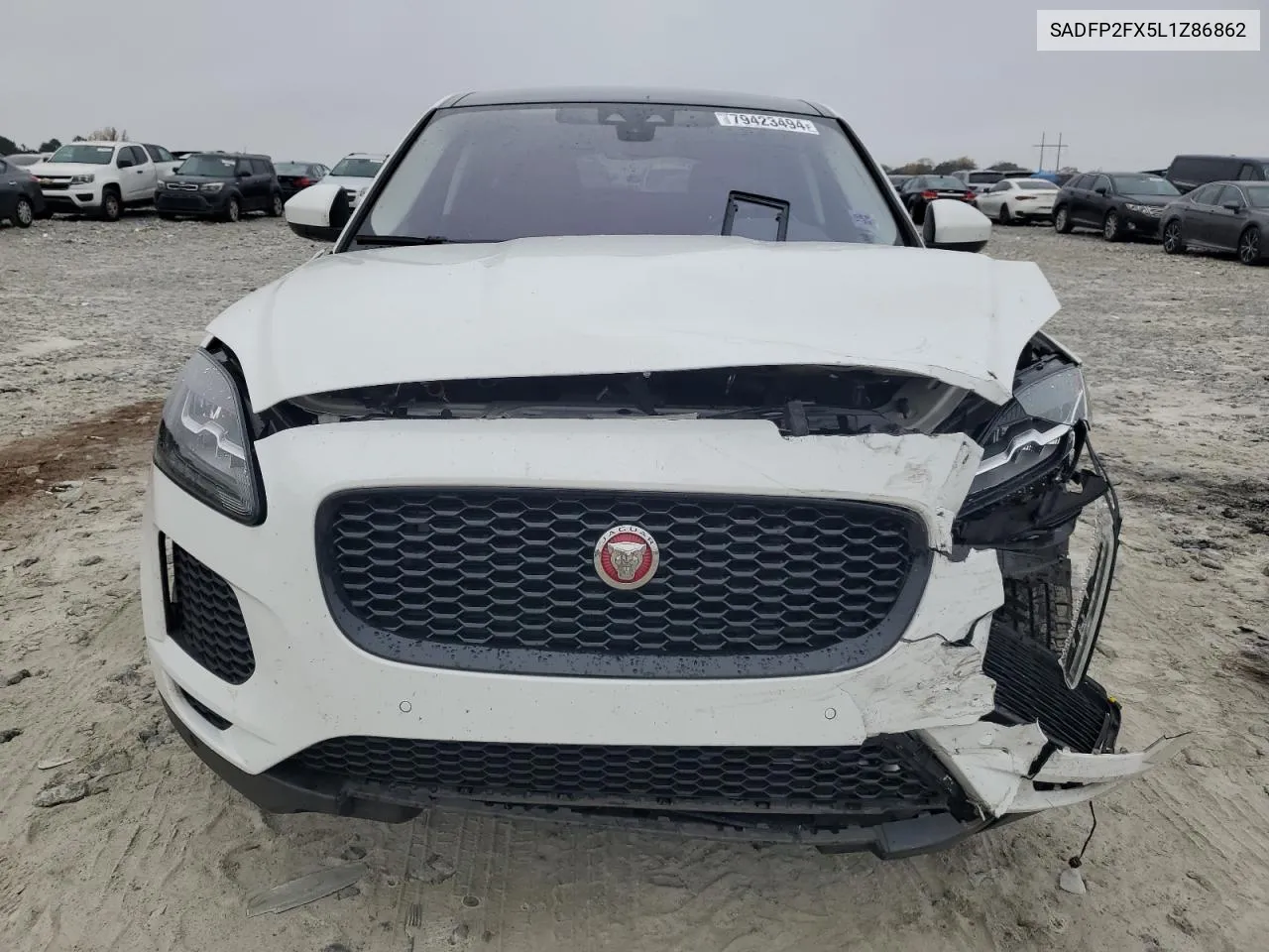 2020 Jaguar E-Pace Se VIN: SADFP2FX5L1Z86862 Lot: 79423494