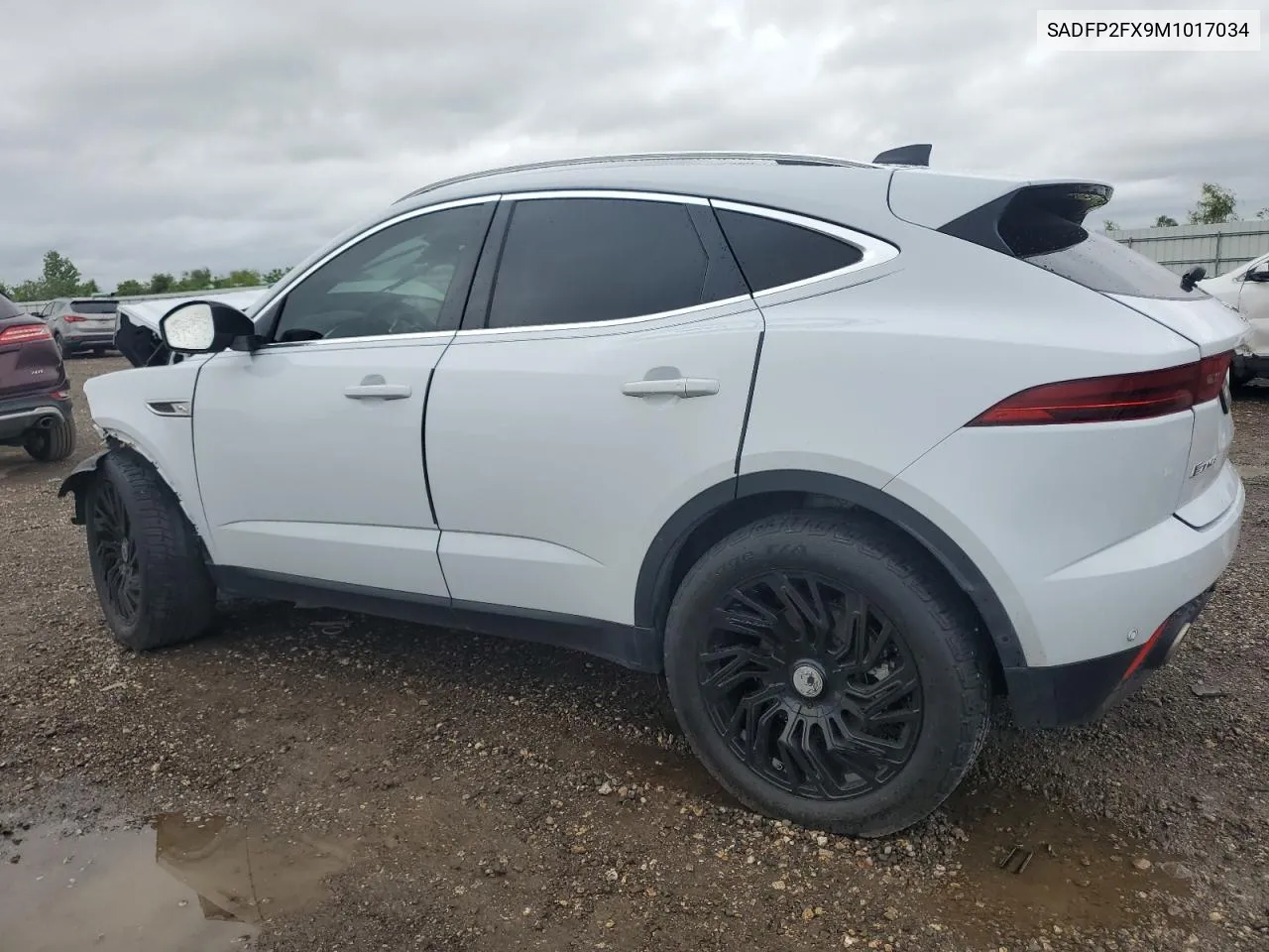 2021 Jaguar E-Pace Se VIN: SADFP2FX9M1017034 Lot: 70919014