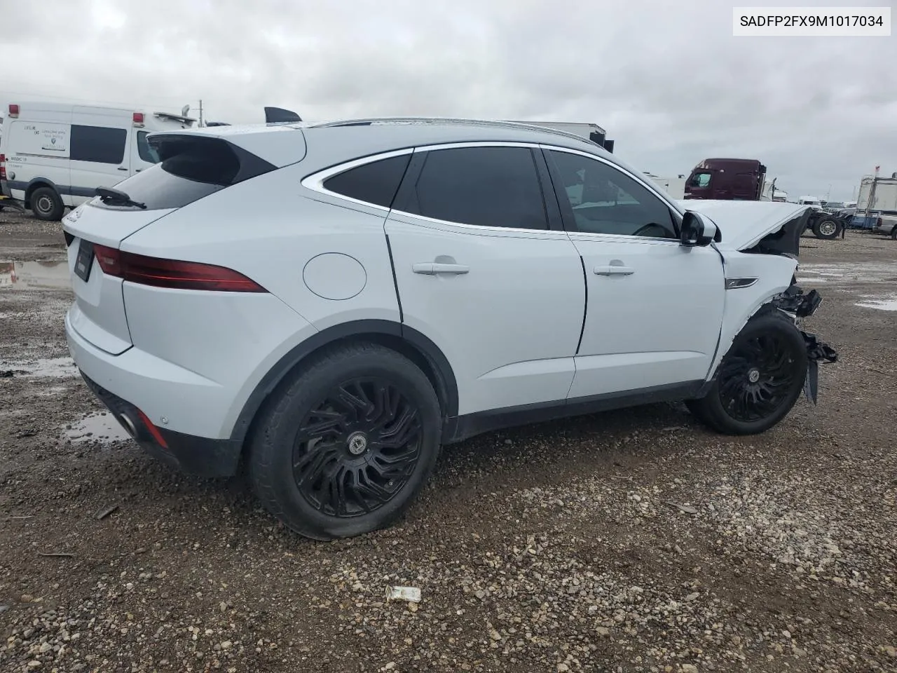 2021 Jaguar E-Pace Se VIN: SADFP2FX9M1017034 Lot: 70919014