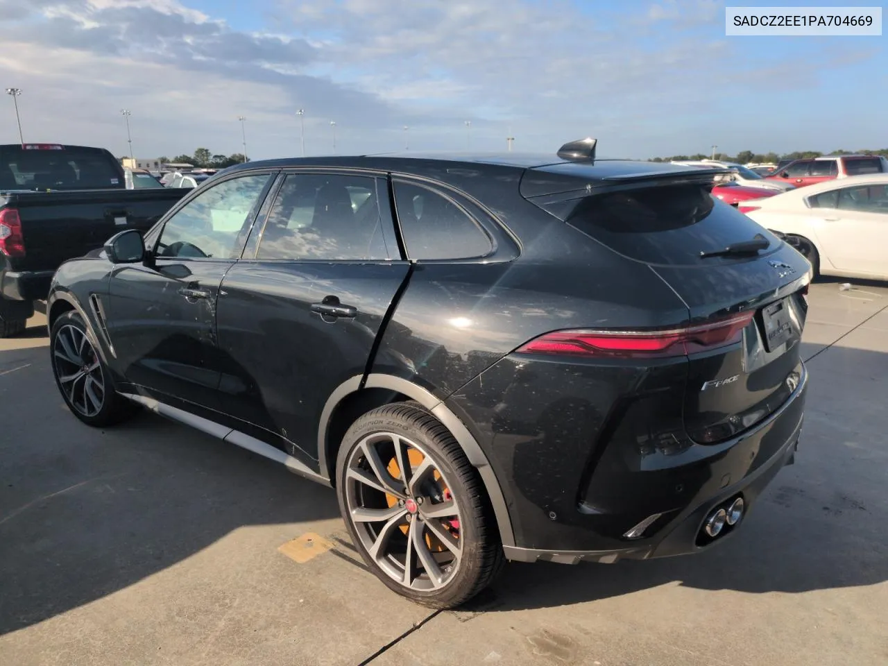 2023 Jaguar F-Pace Svr VIN: SADCZ2EE1PA704669 Lot: 75938114