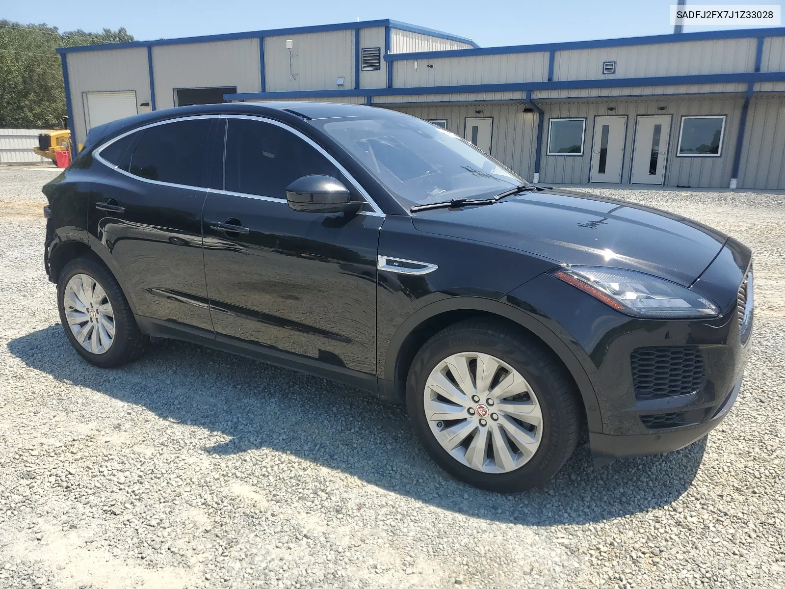 2018 Jaguar E-Pace S VIN: SADFJ2FX7J1Z33028 Lot: 64647994