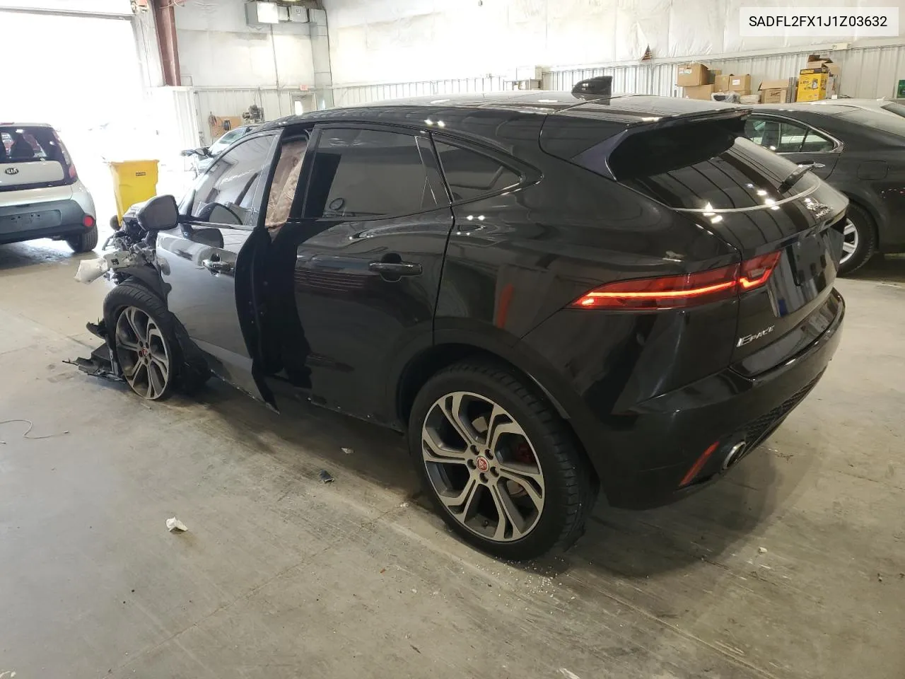 2018 Jaguar E-Pace First Edition VIN: SADFL2FX1J1Z03632 Lot: 69793624