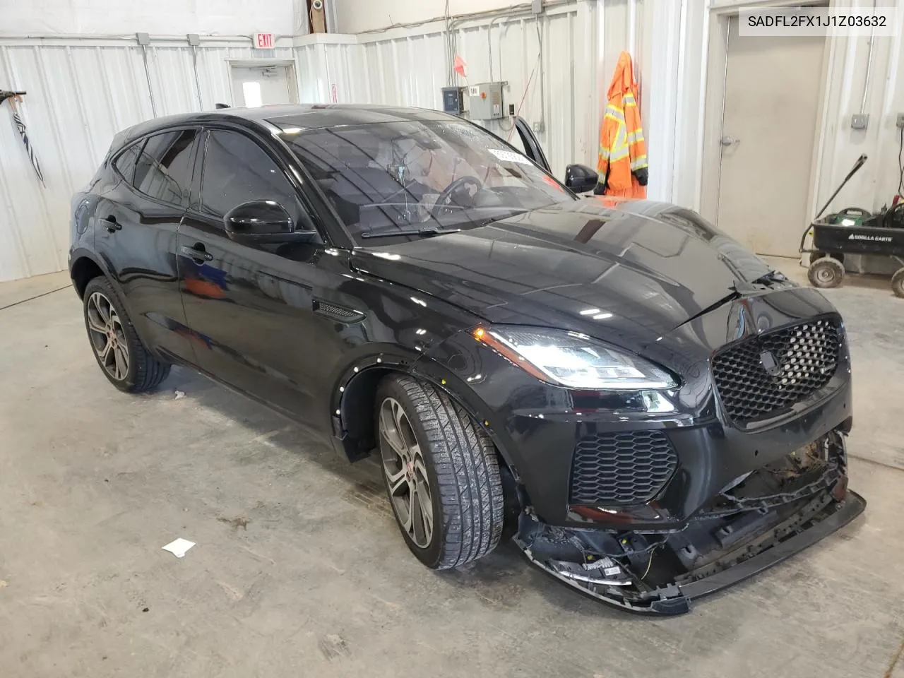 2018 Jaguar E-Pace First Edition VIN: SADFL2FX1J1Z03632 Lot: 69793624