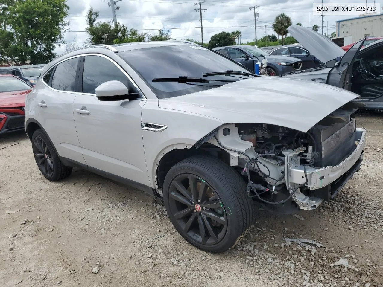 2018 Jaguar E-Pace S VIN: SADFJ2FX4J1Z26733 Lot: 70412514