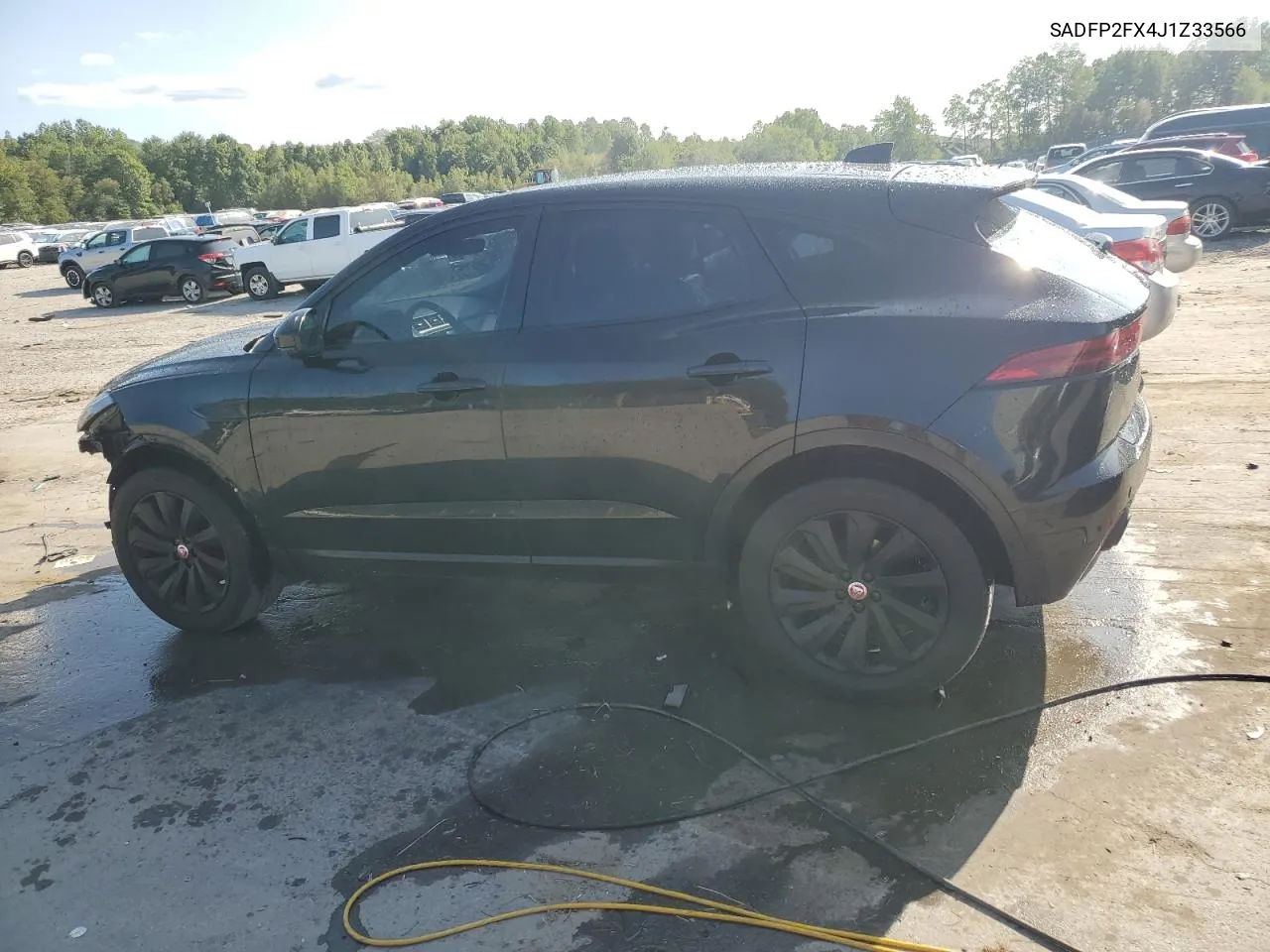 SADFP2FX4J1Z33566 2018 Jaguar E-Pace Se