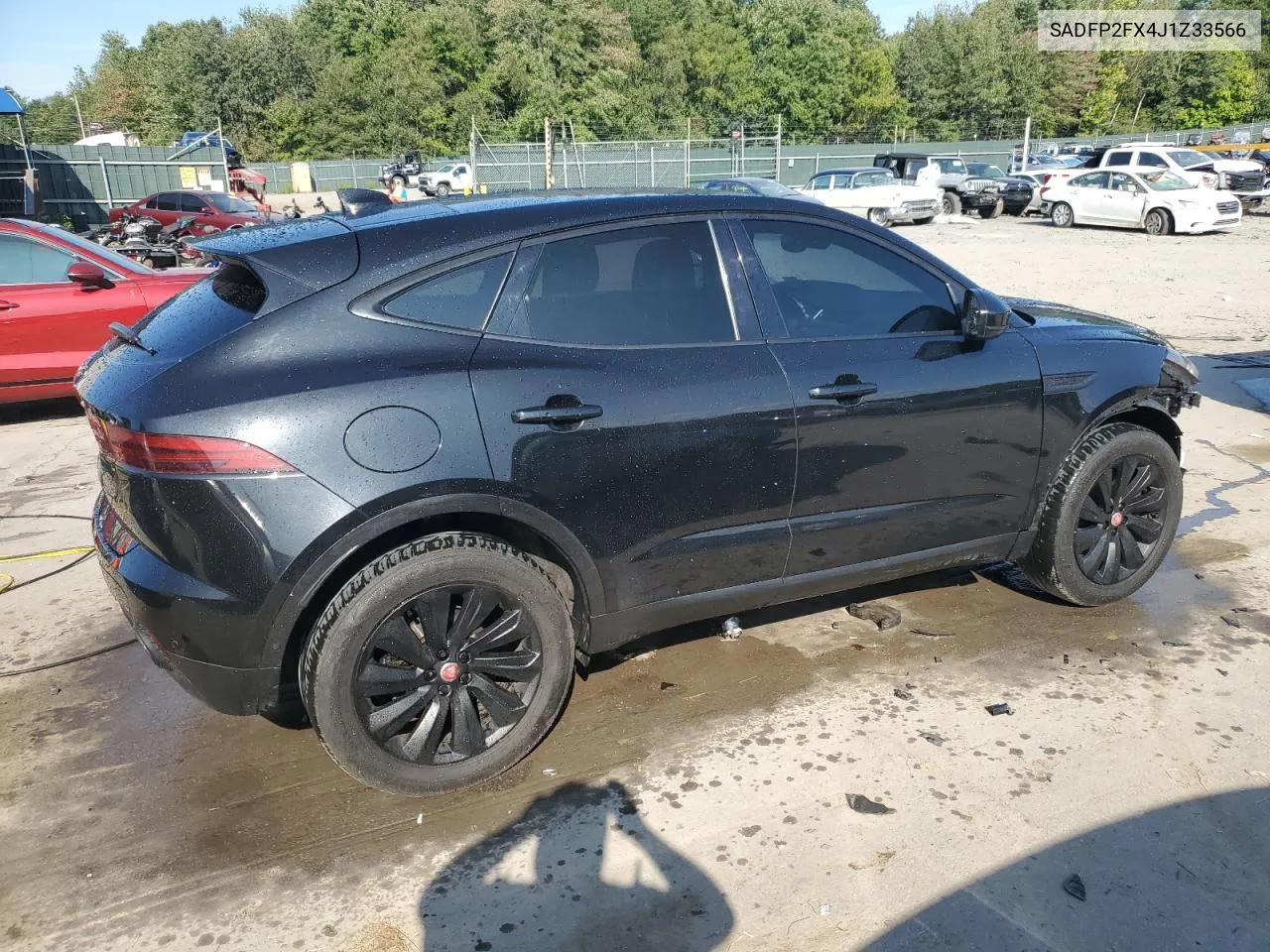 SADFP2FX4J1Z33566 2018 Jaguar E-Pace Se