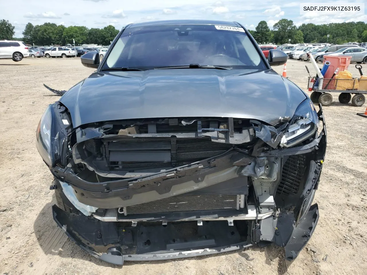 SADFJ2FX9K1Z63195 2019 Jaguar E-Pace S