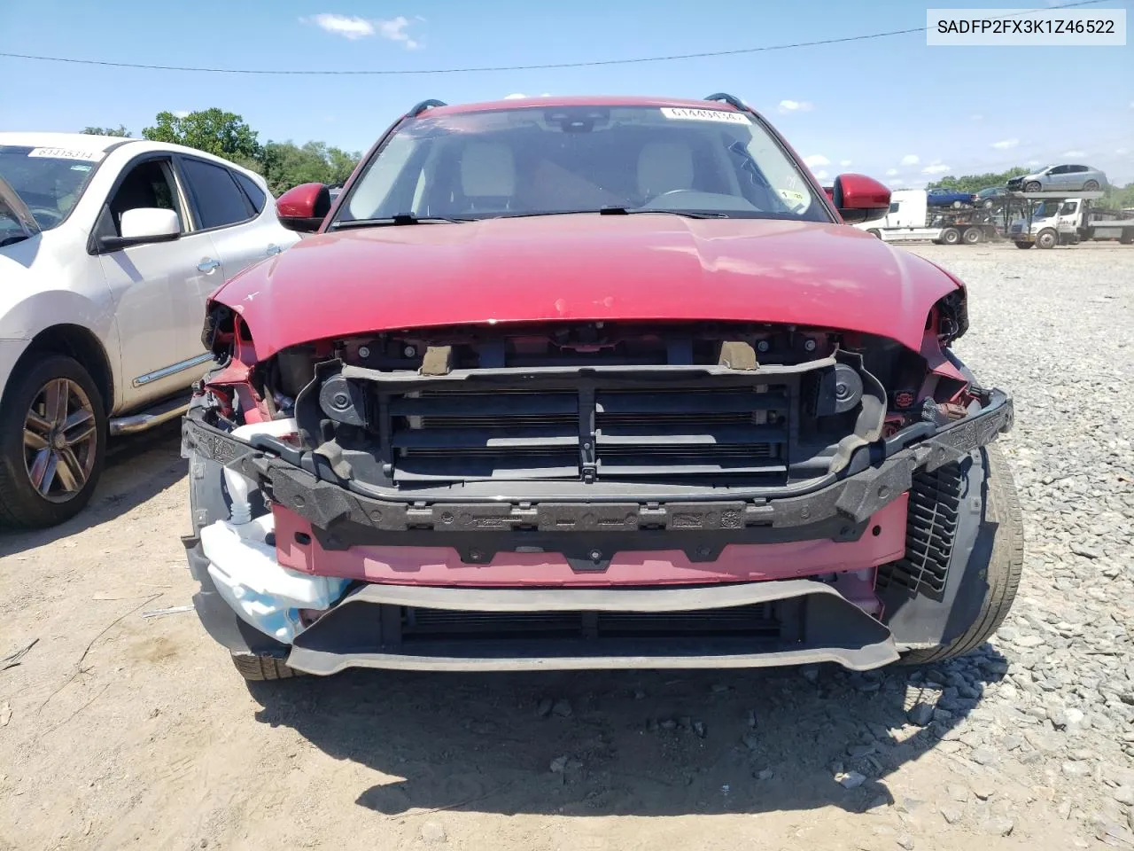 2019 Jaguar E-Pace Se VIN: SADFP2FX3K1Z46522 Lot: 61449434