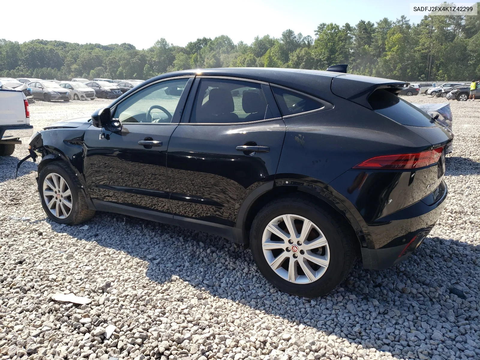 2019 Jaguar E-Pace S VIN: SADFJ2FX4K1Z42299 Lot: 65765614