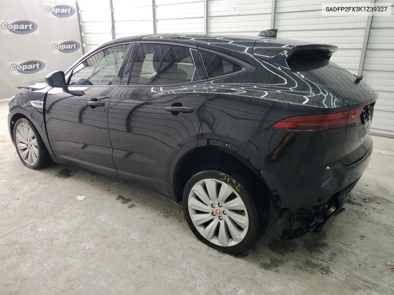 2019 Jaguar E-Pace Se VIN: SADFP2FX3K1Z39327 Lot: 74624014