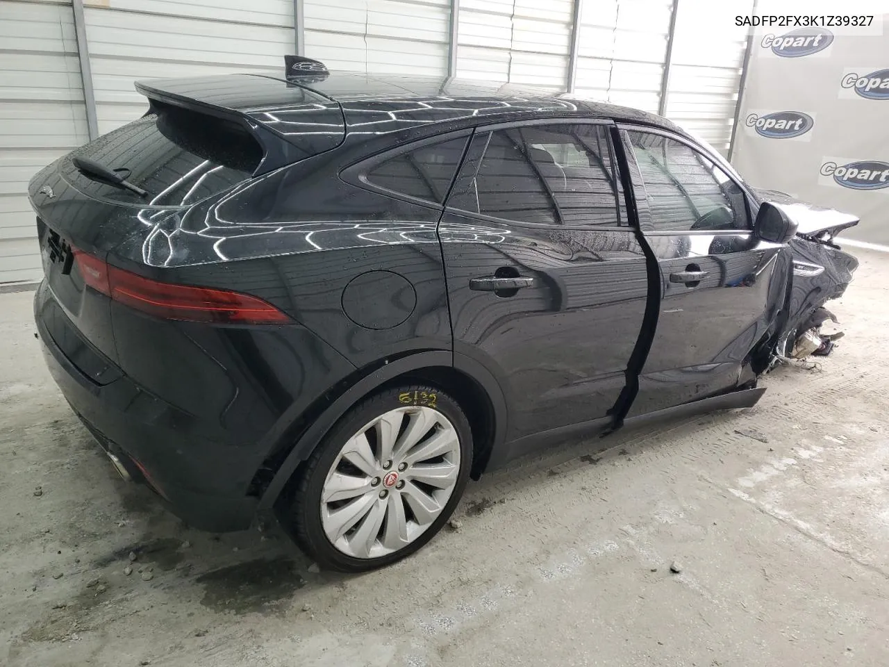 2019 Jaguar E-Pace Se VIN: SADFP2FX3K1Z39327 Lot: 74624014