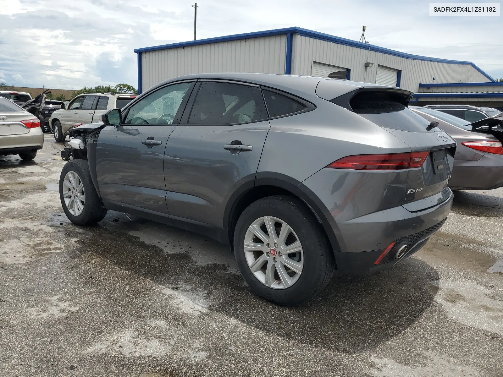 2020 Jaguar E-Pace VIN: SADFK2FX4L1Z81182 Lot: 68120054