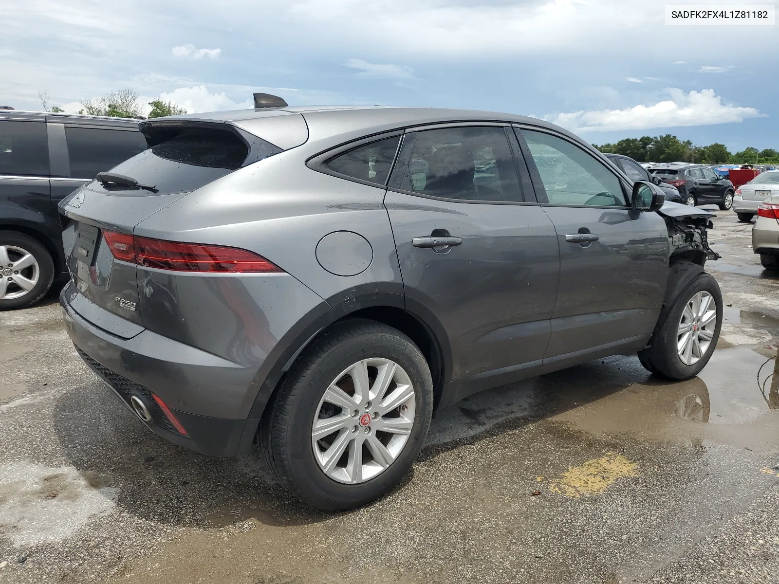 2020 Jaguar E-Pace VIN: SADFK2FX4L1Z81182 Lot: 68120054