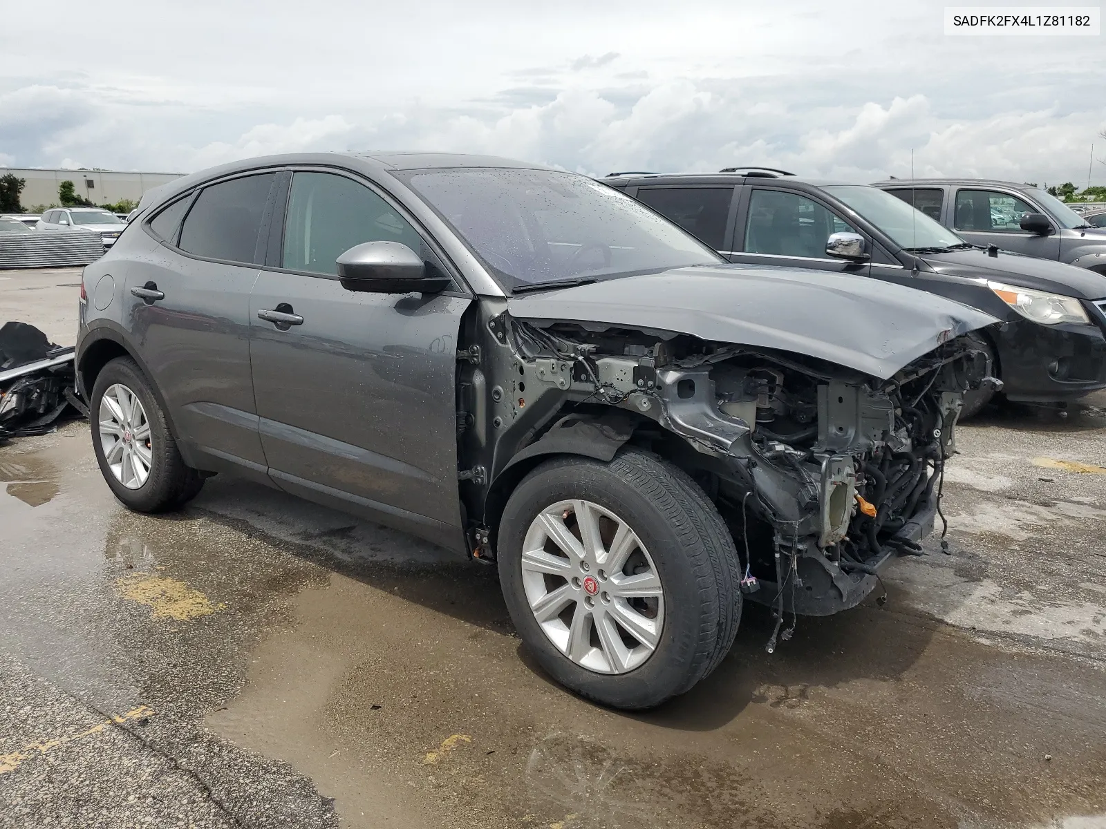 2020 Jaguar E-Pace VIN: SADFK2FX4L1Z81182 Lot: 68120054