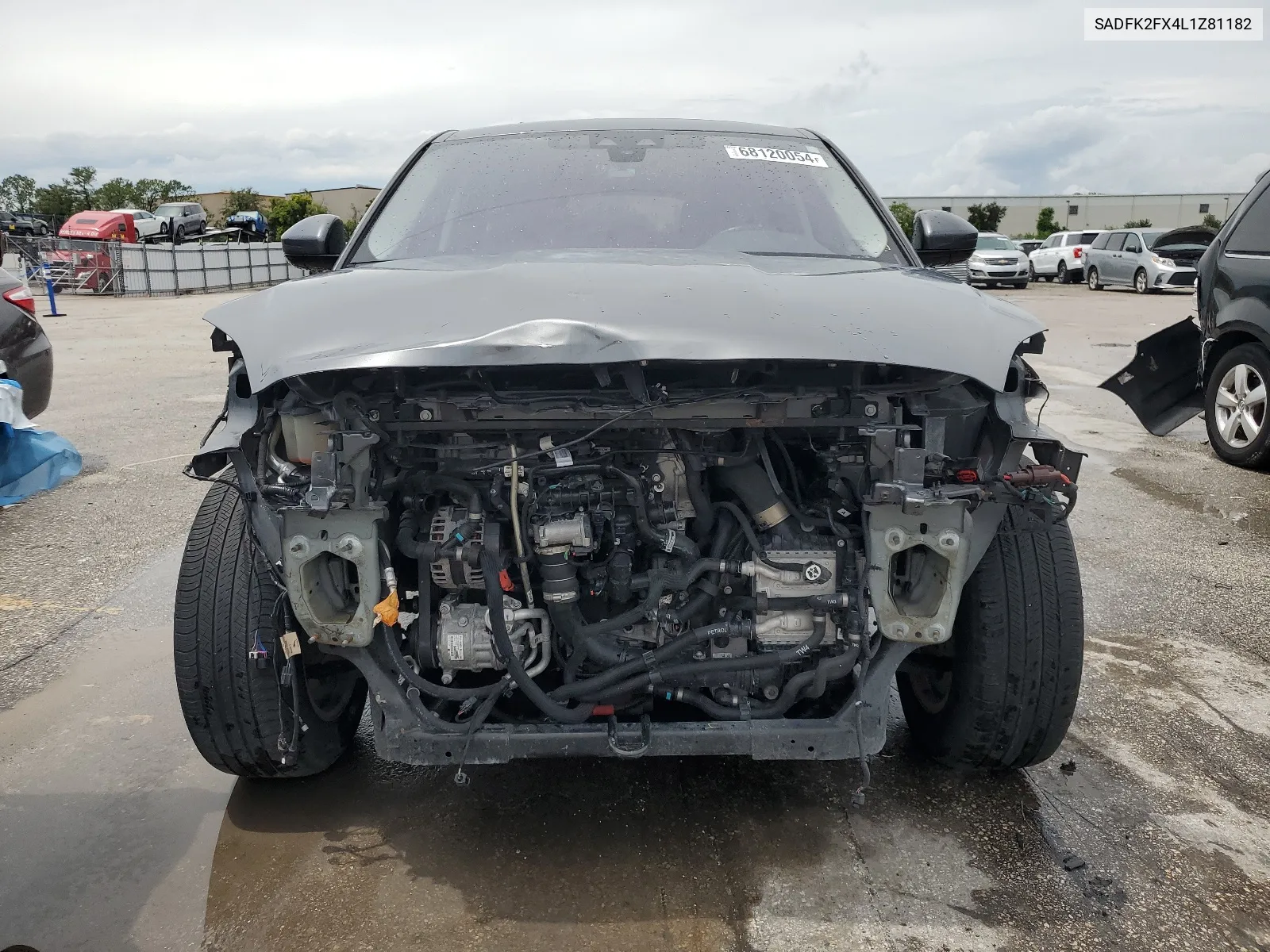 SADFK2FX4L1Z81182 2020 Jaguar E-Pace