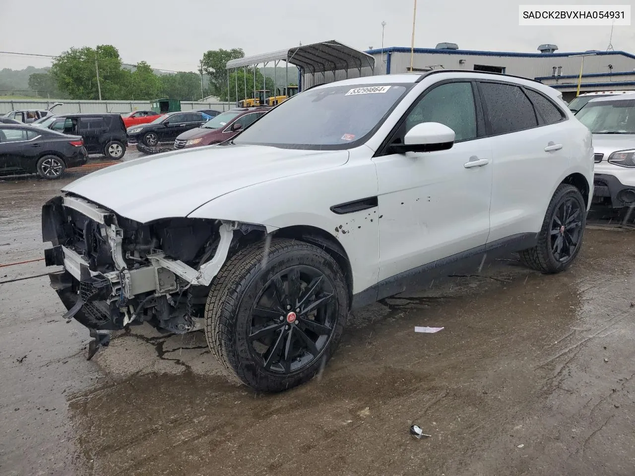 SADCK2BVXHA054931 2017 Jaguar F-Pace Prestige