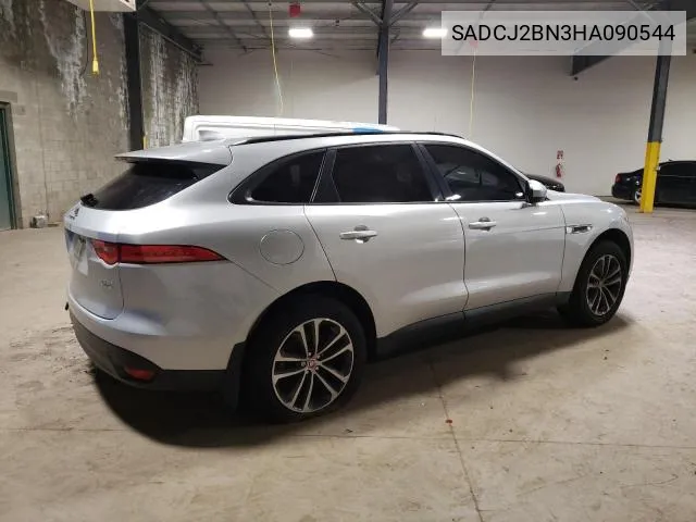 2017 Jaguar F-Pace Premium VIN: SADCJ2BN3HA090544 Lot: 54427354