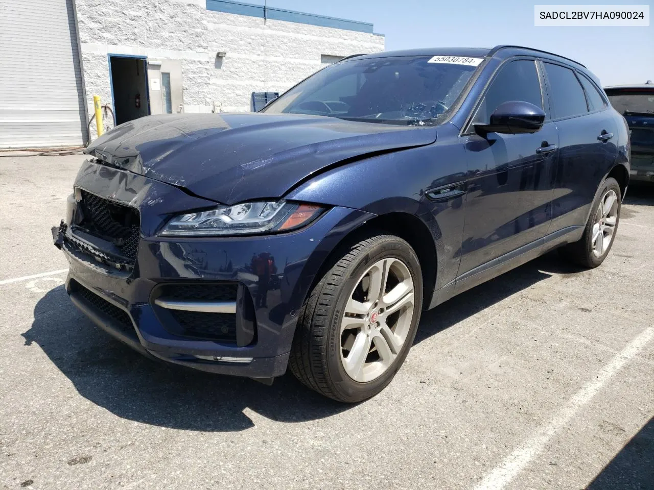 SADCL2BV7HA090024 2017 Jaguar F-Pace R - Sport