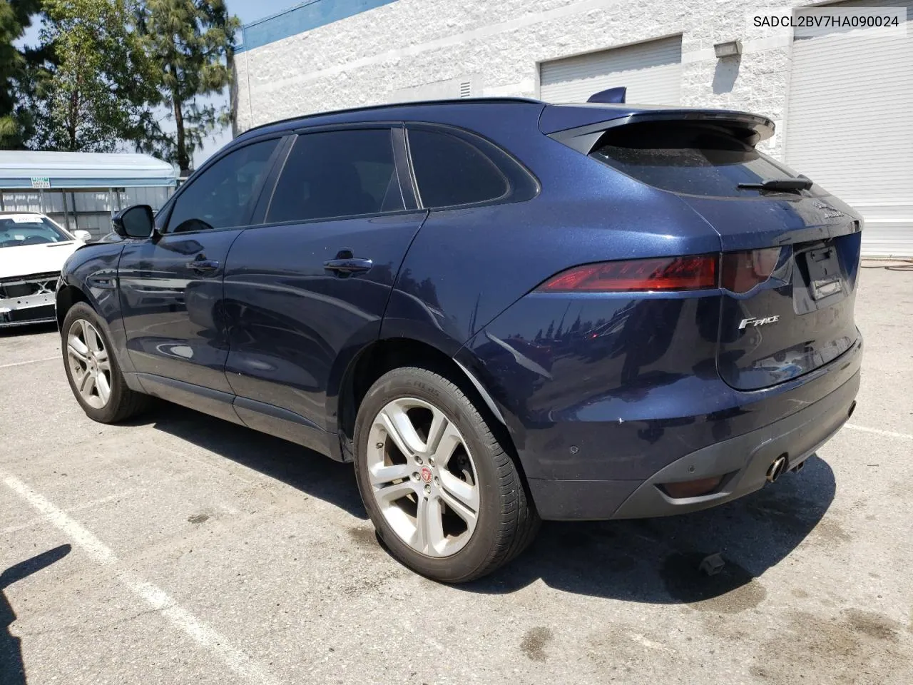 2017 Jaguar F-Pace R - Sport VIN: SADCL2BV7HA090024 Lot: 55030784