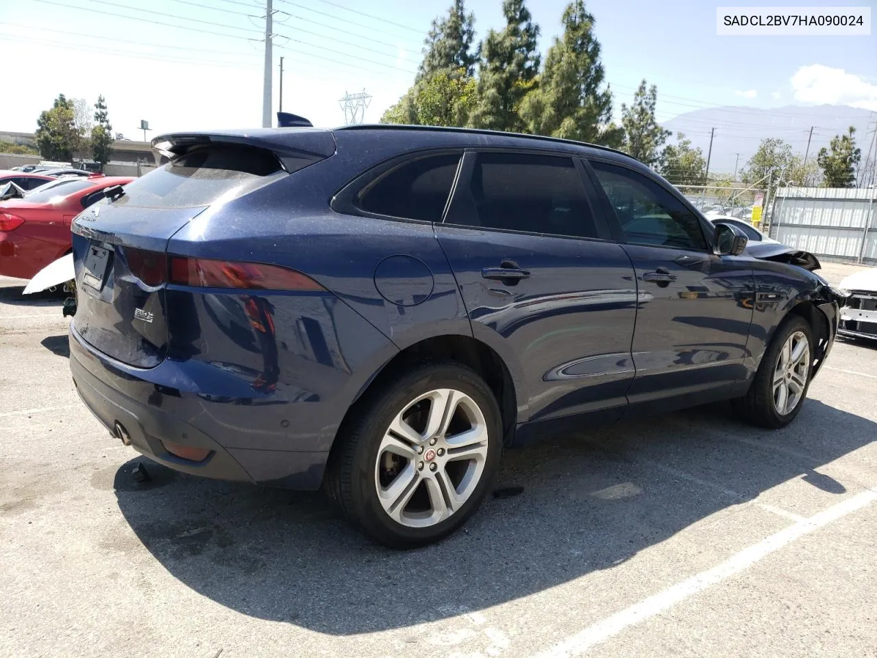 2017 Jaguar F-Pace R - Sport VIN: SADCL2BV7HA090024 Lot: 55030784