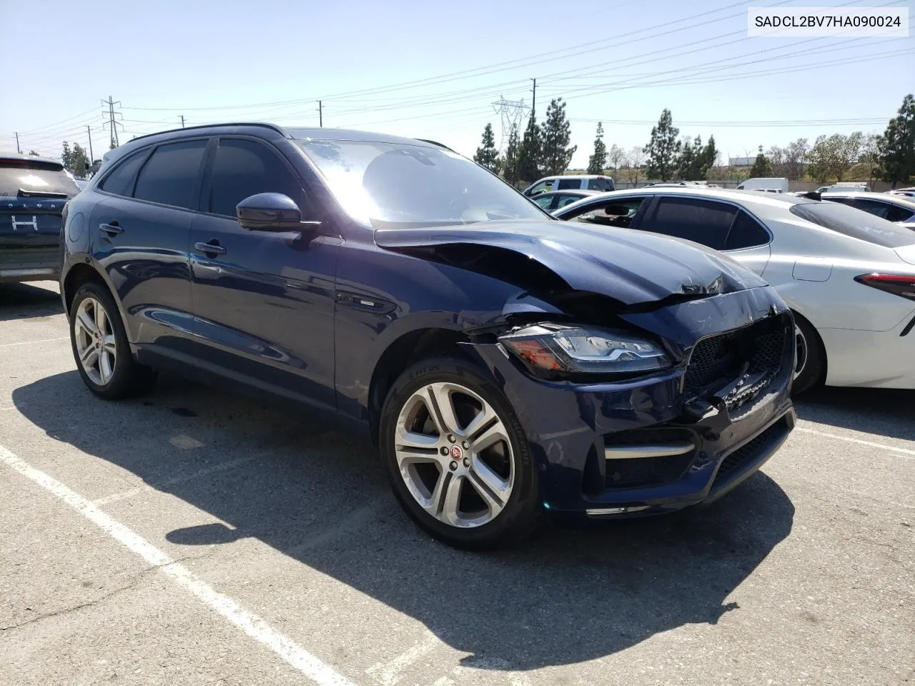 SADCL2BV7HA090024 2017 Jaguar F-Pace R - Sport