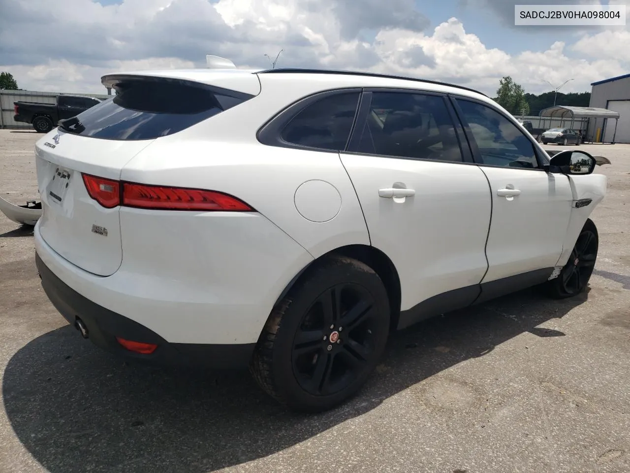 2017 Jaguar F-Pace Premium VIN: SADCJ2BV0HA098004 Lot: 57611754