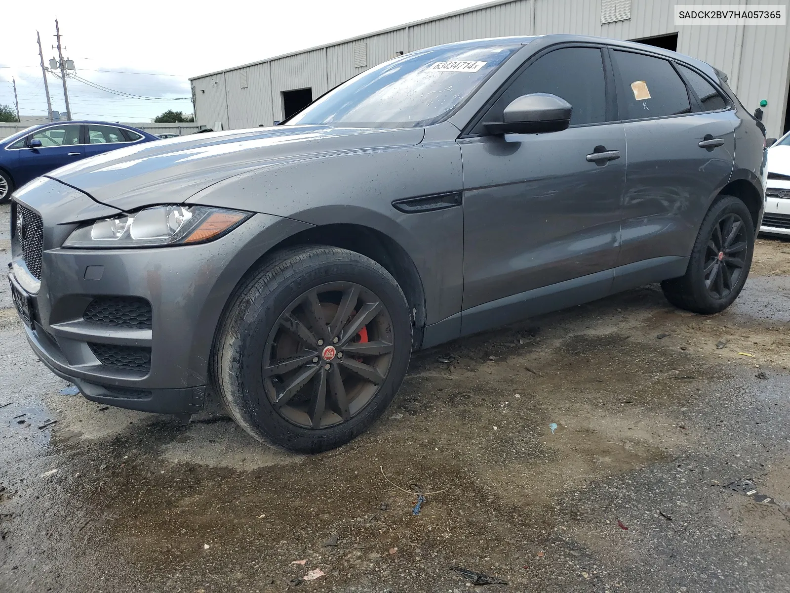 2017 Jaguar F-Pace Prestige VIN: SADCK2BV7HA057365 Lot: 63434714