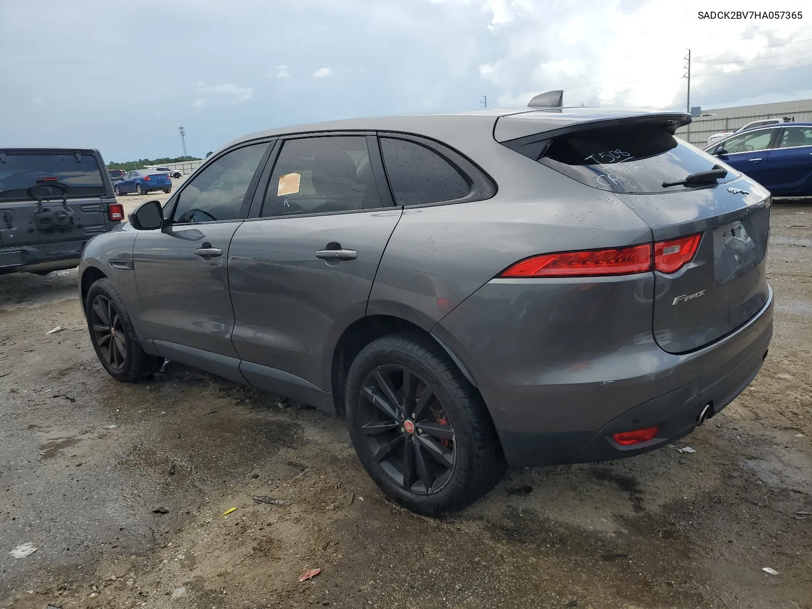 2017 Jaguar F-Pace Prestige VIN: SADCK2BV7HA057365 Lot: 63434714