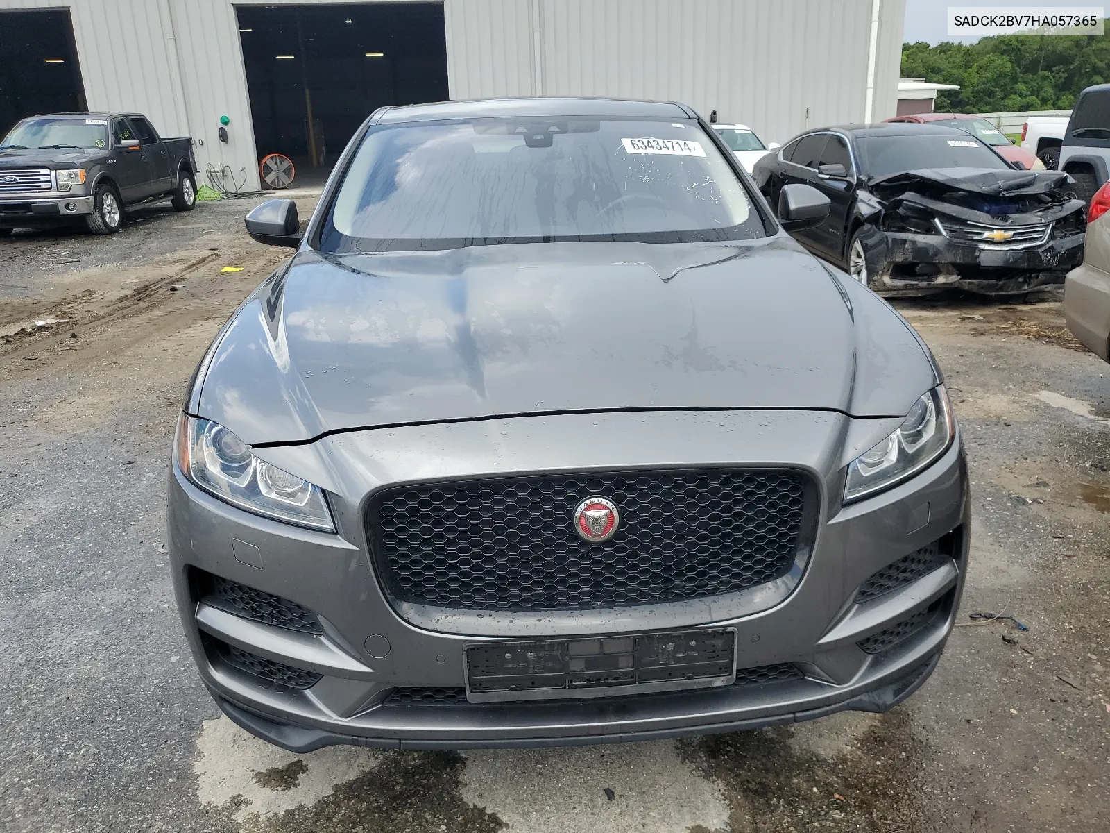 2017 Jaguar F-Pace Prestige VIN: SADCK2BV7HA057365 Lot: 63434714