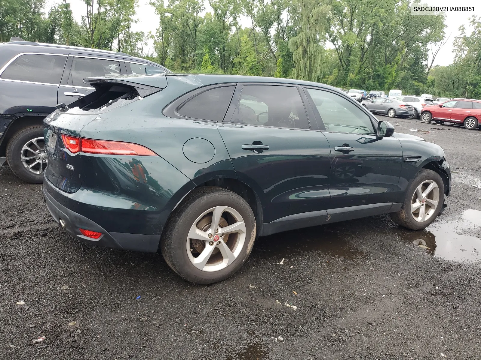 2017 Jaguar F-Pace Premium VIN: SADCJ2BV2HA088851 Lot: 63523284