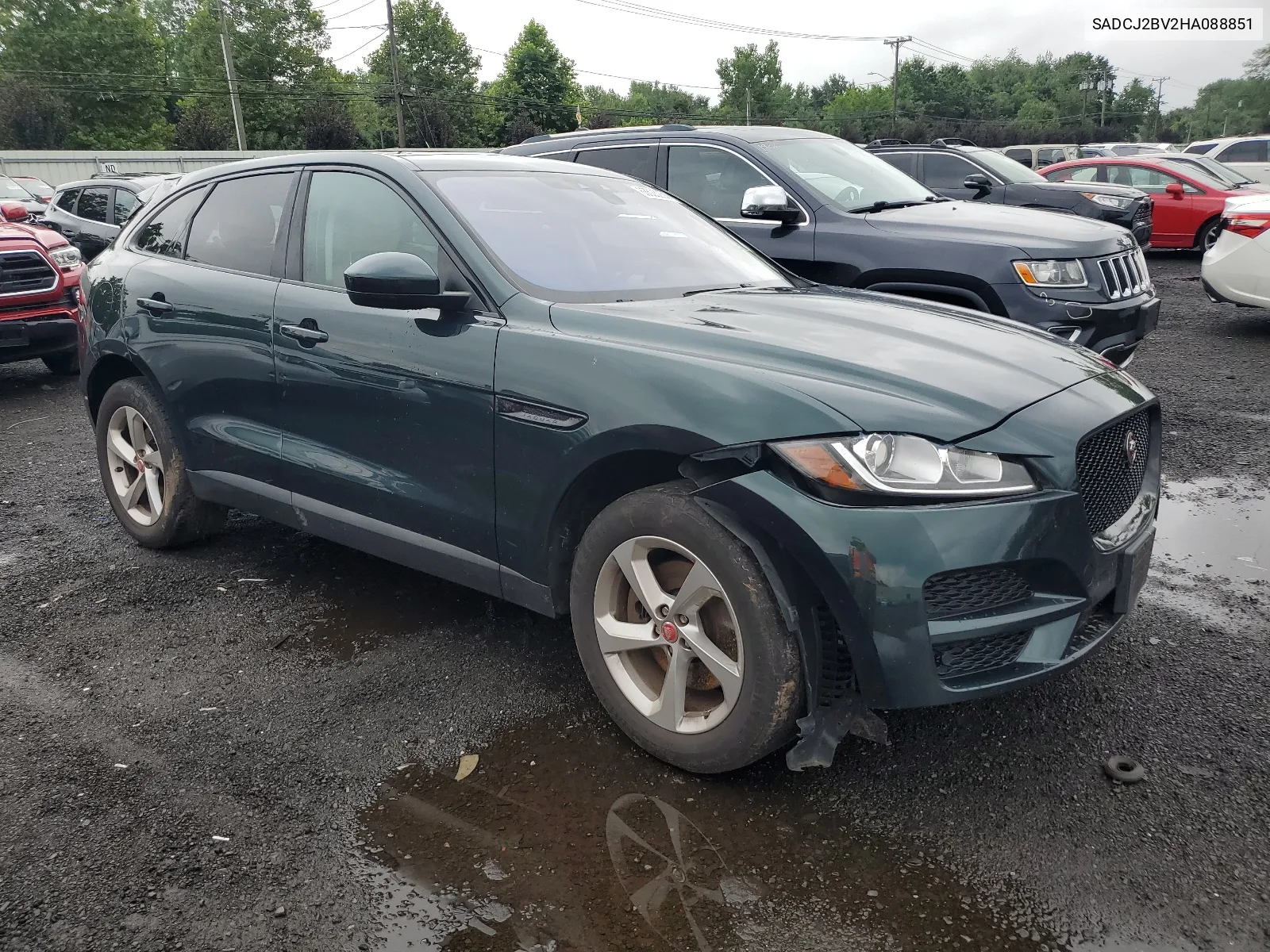 2017 Jaguar F-Pace Premium VIN: SADCJ2BV2HA088851 Lot: 63523284