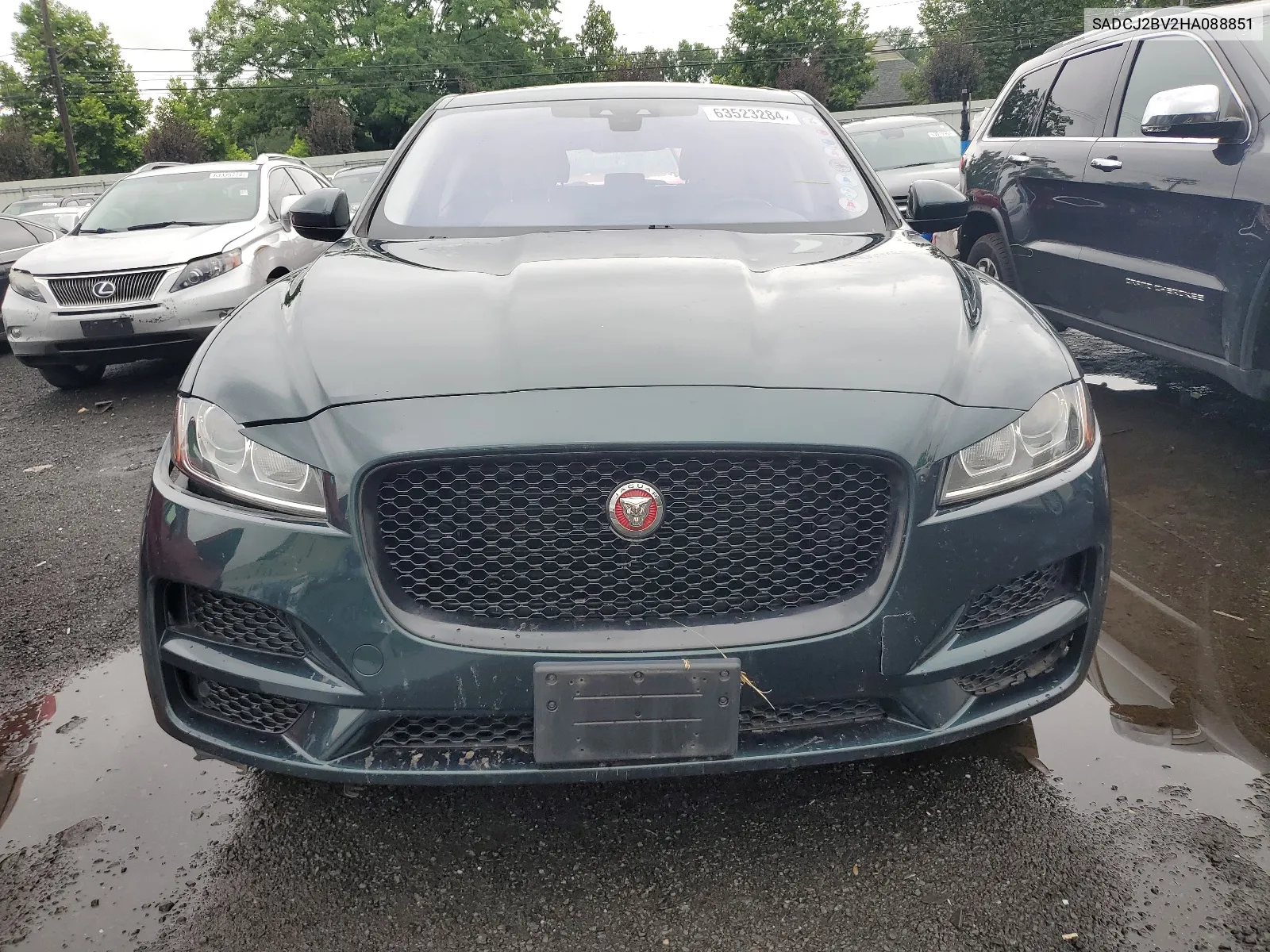 2017 Jaguar F-Pace Premium VIN: SADCJ2BV2HA088851 Lot: 63523284