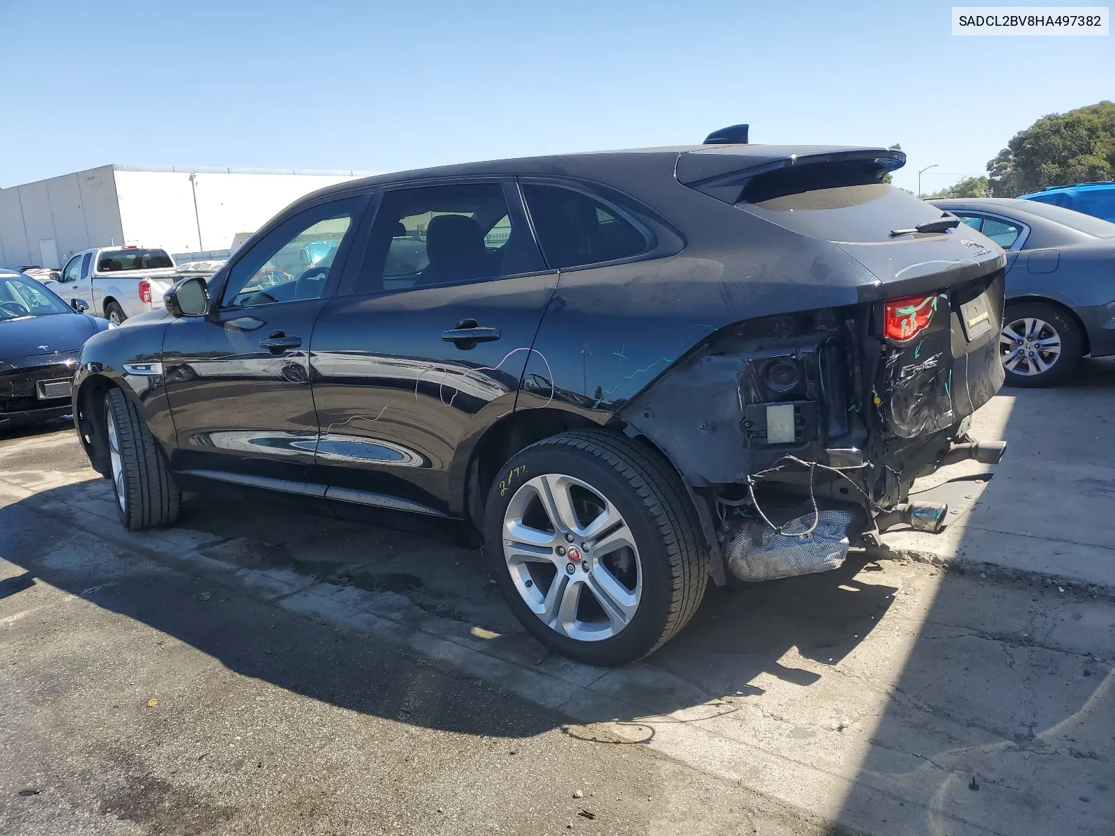 SADCL2BV8HA497382 2017 Jaguar F-Pace R - Sport