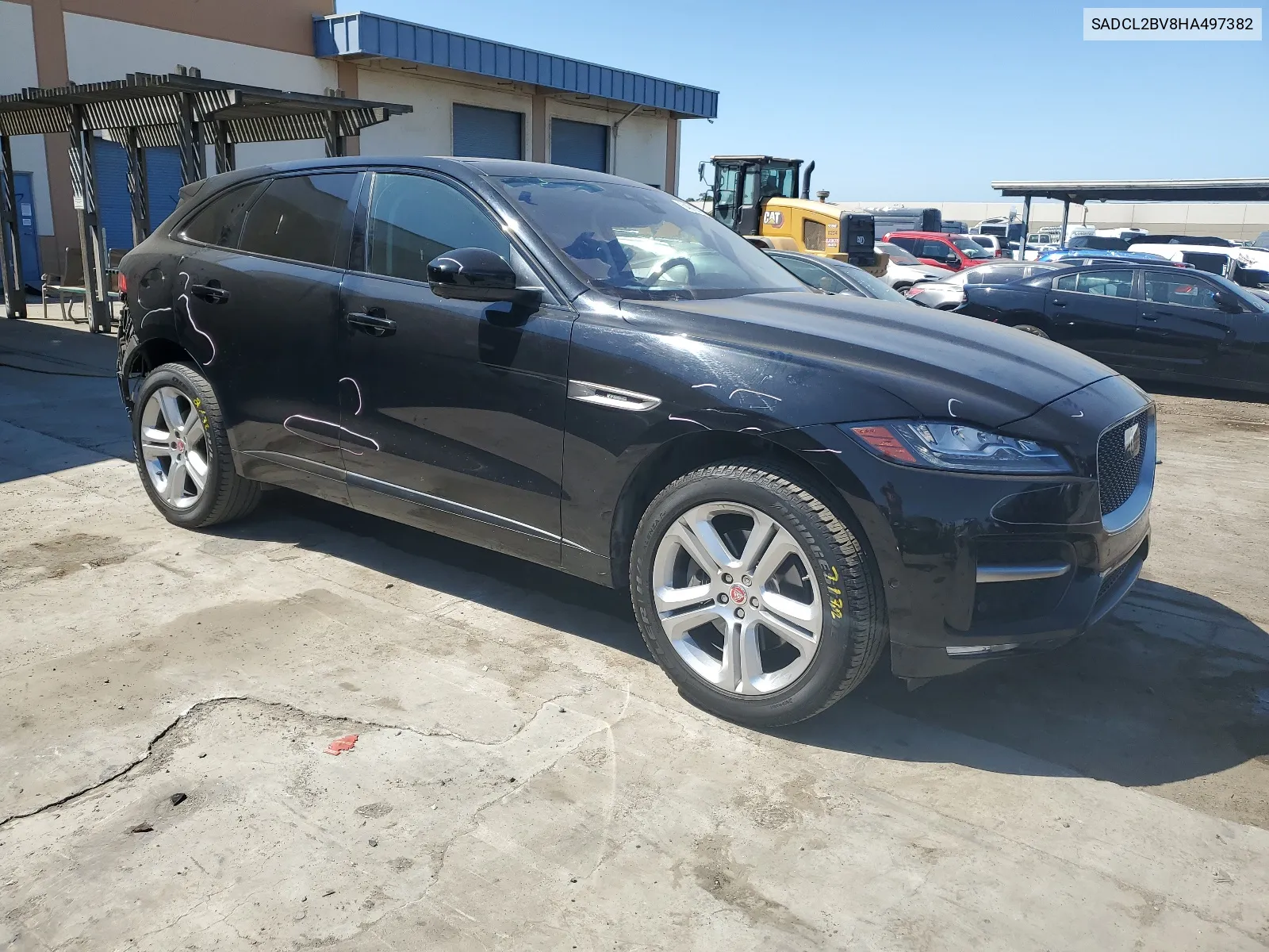 SADCL2BV8HA497382 2017 Jaguar F-Pace R - Sport