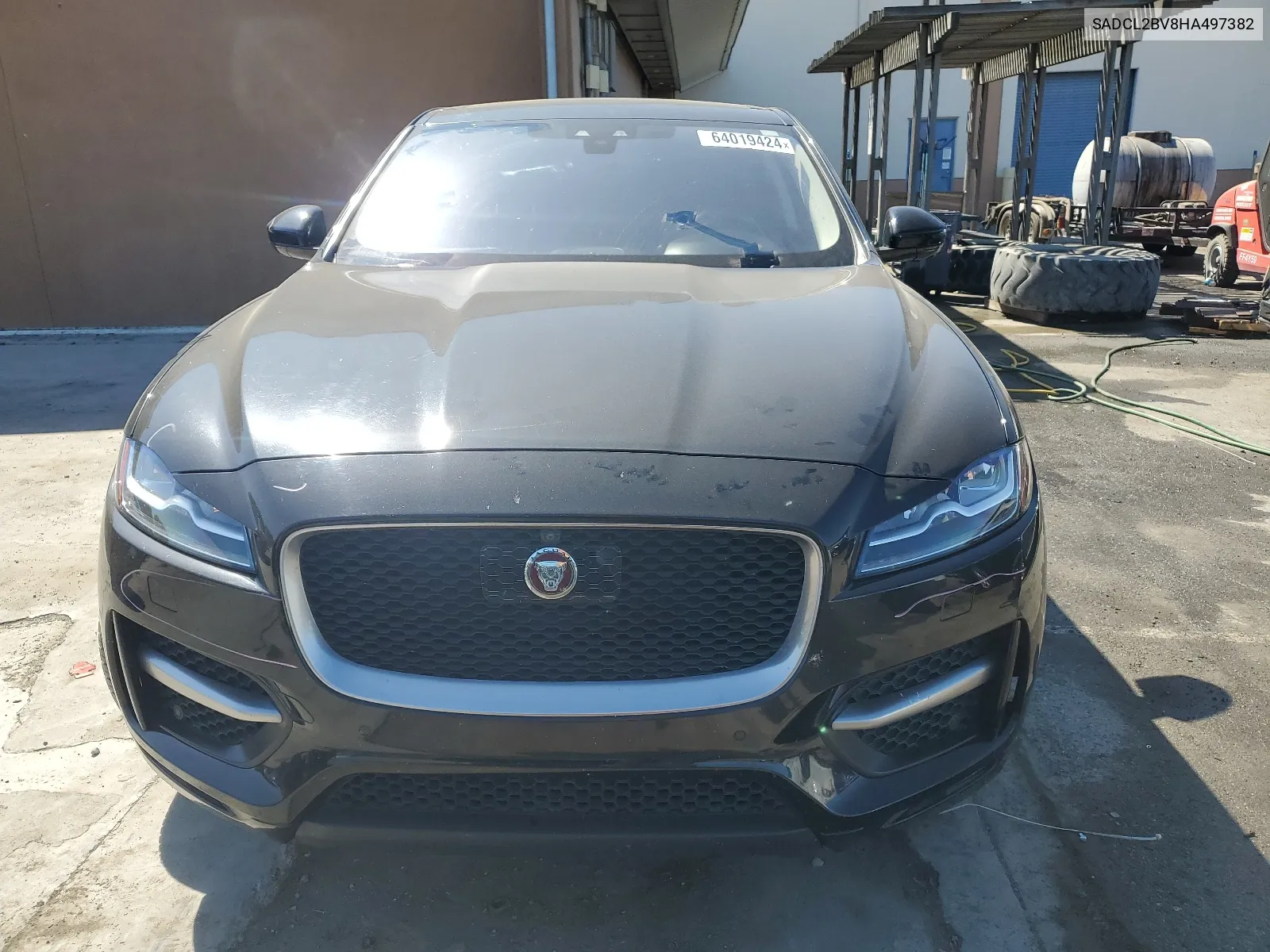 2017 Jaguar F-Pace R - Sport VIN: SADCL2BV8HA497382 Lot: 64019424