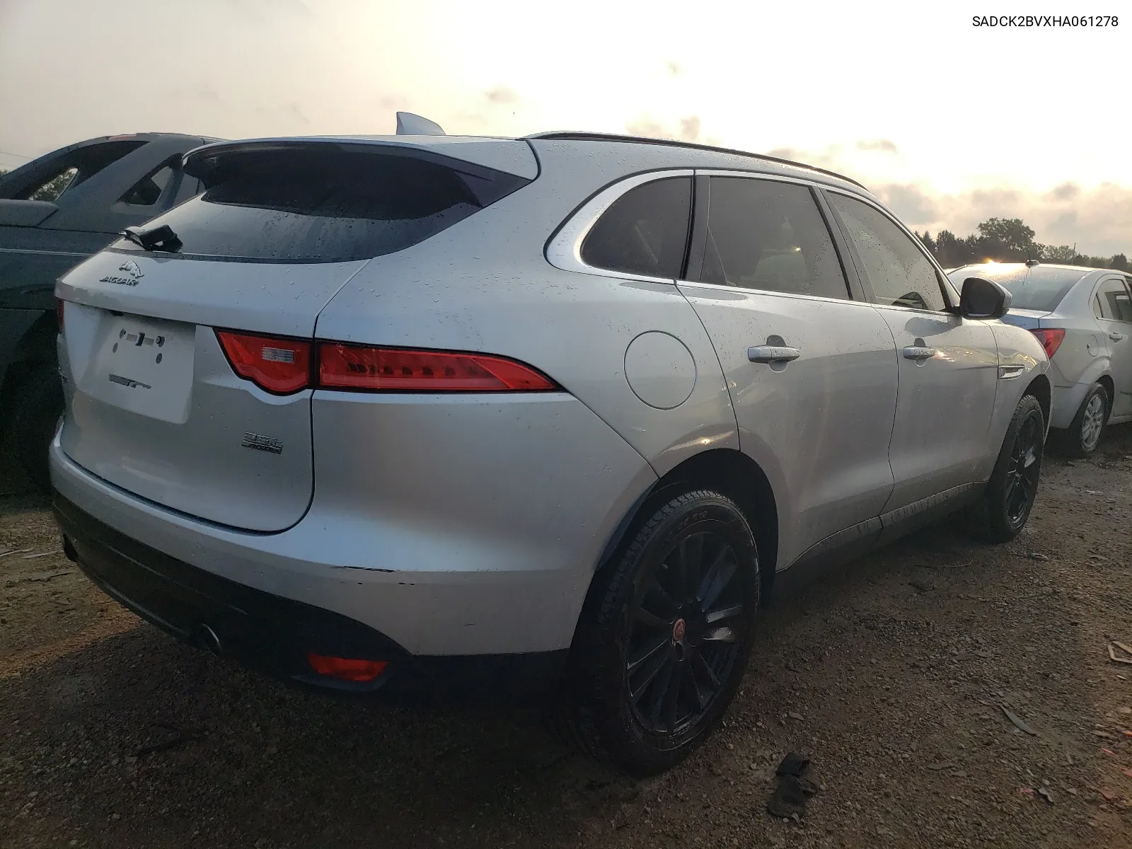 2017 Jaguar F-Pace Prestige VIN: SADCK2BVXHA061278 Lot: 64163864