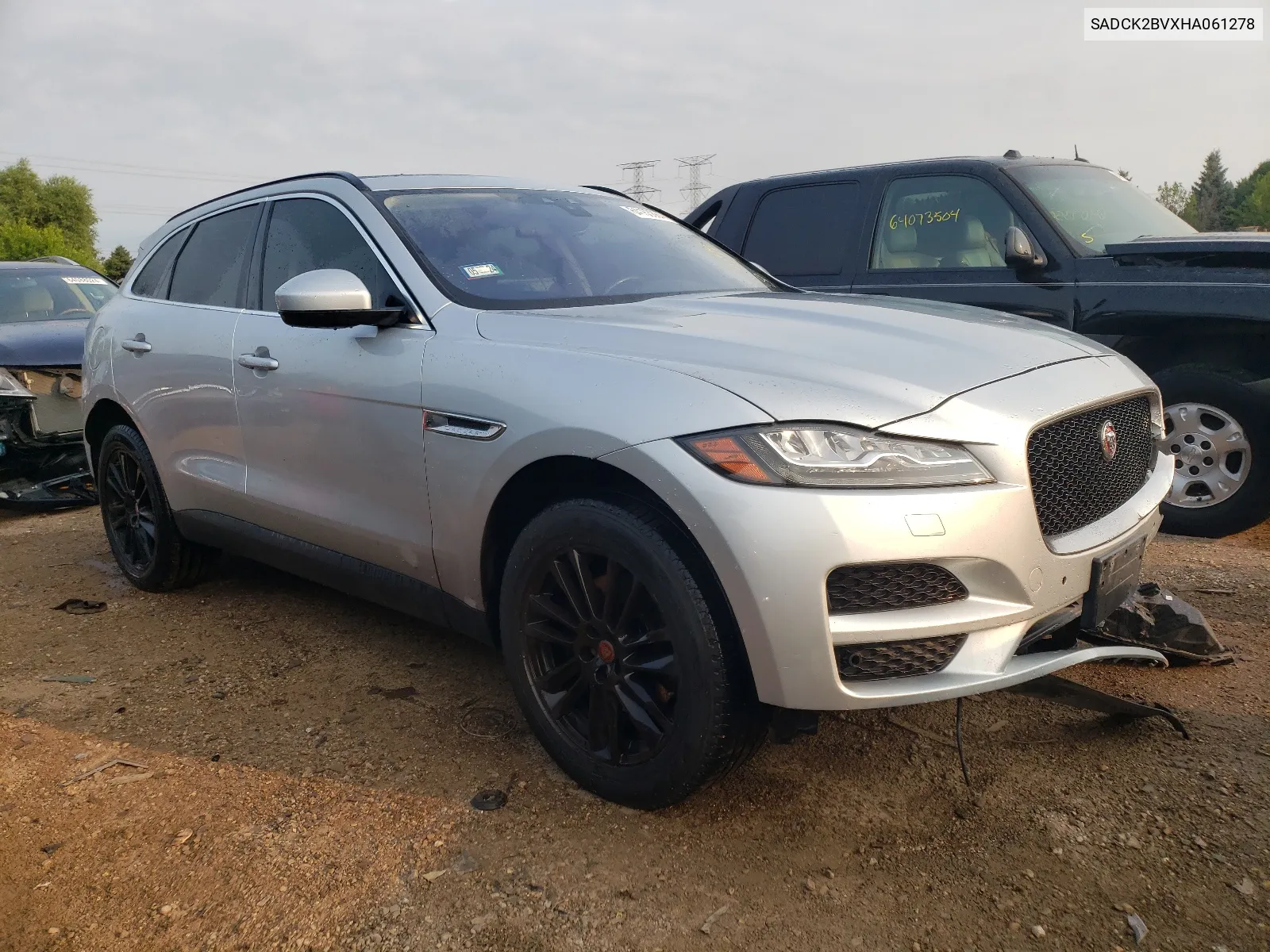 SADCK2BVXHA061278 2017 Jaguar F-Pace Prestige