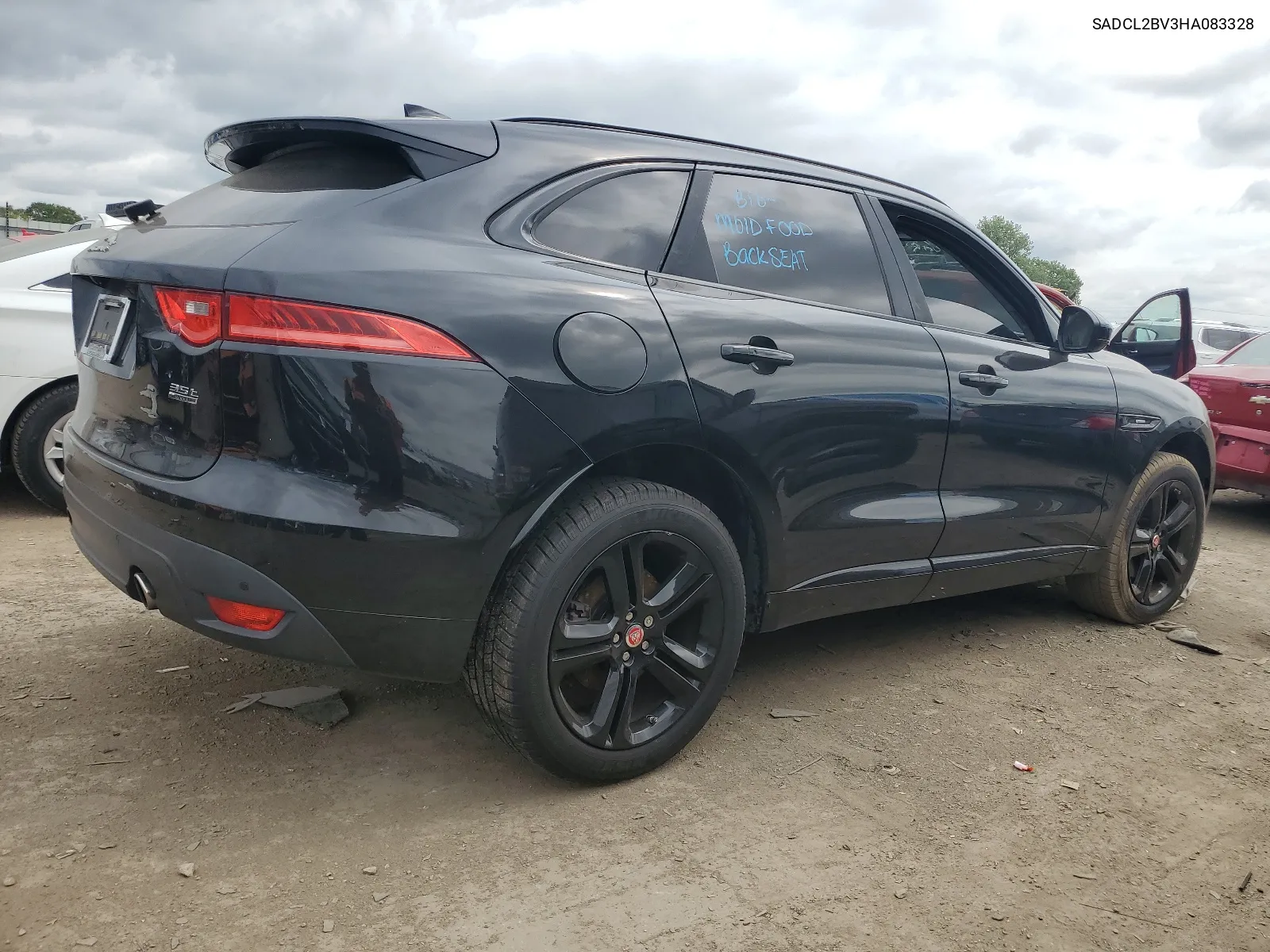 2017 Jaguar F-Pace R - Sport VIN: SADCL2BV3HA083328 Lot: 64398344