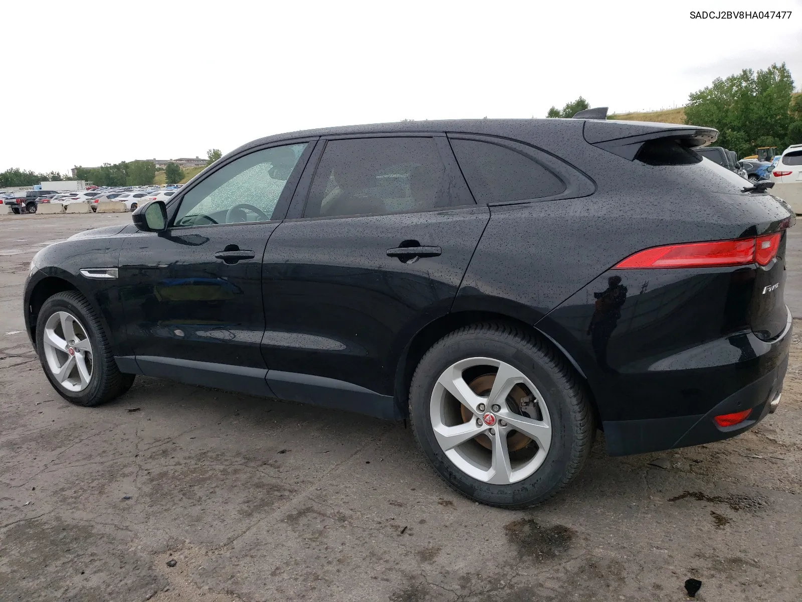 2017 Jaguar F-Pace Premium VIN: SADCJ2BV8HA047477 Lot: 66973074