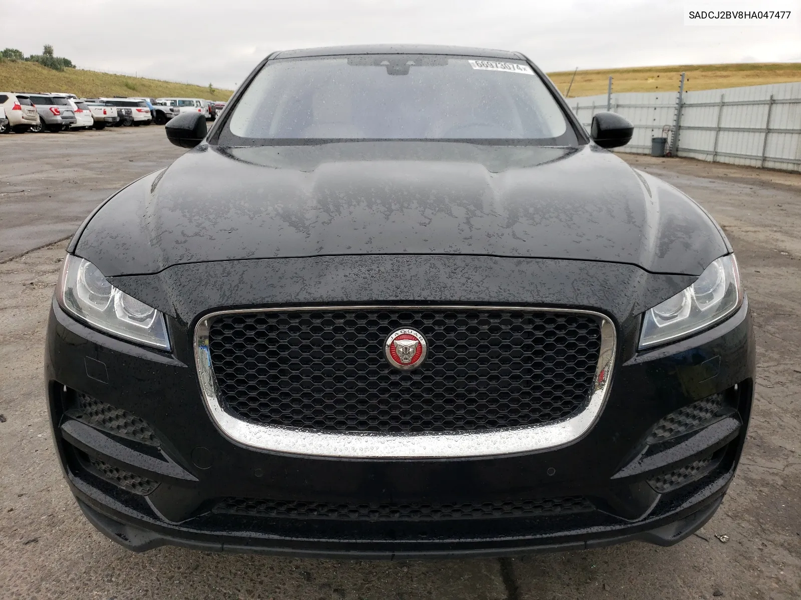 2017 Jaguar F-Pace Premium VIN: SADCJ2BV8HA047477 Lot: 66973074