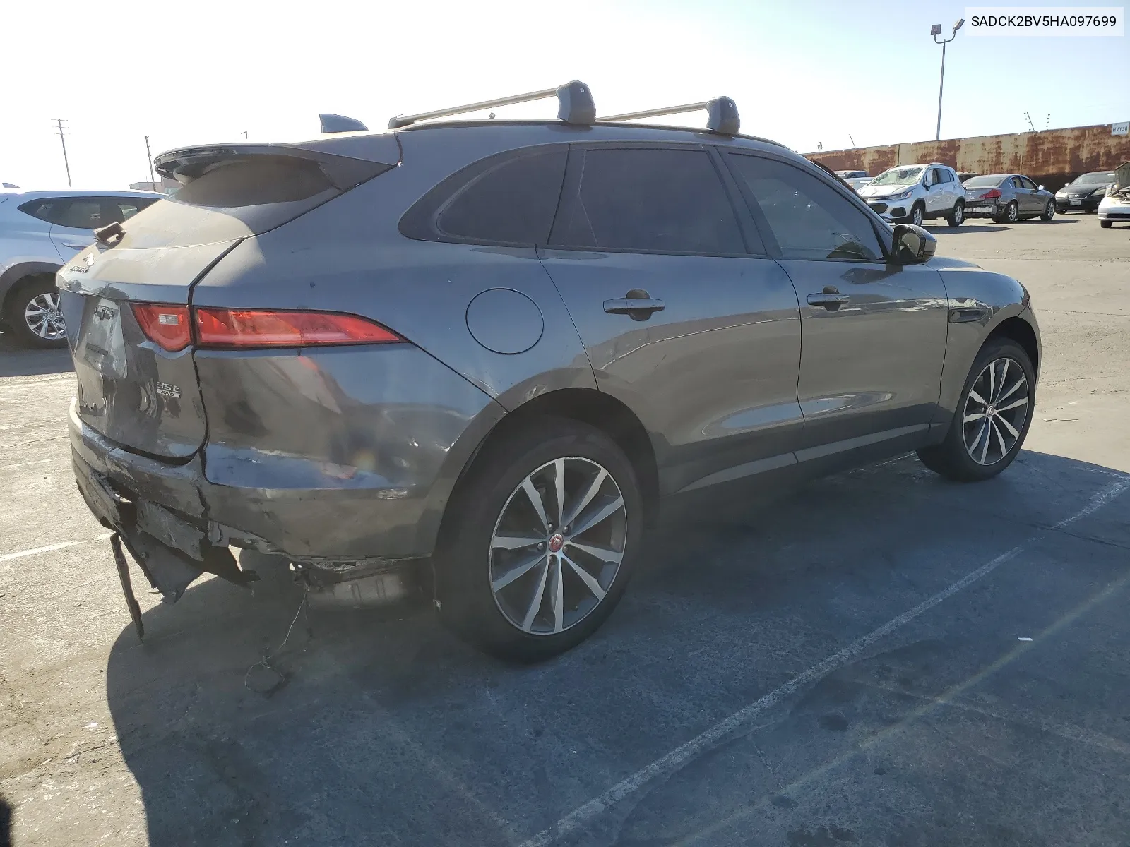 2017 Jaguar F-Pace Prestige VIN: SADCK2BV5HA097699 Lot: 67603024