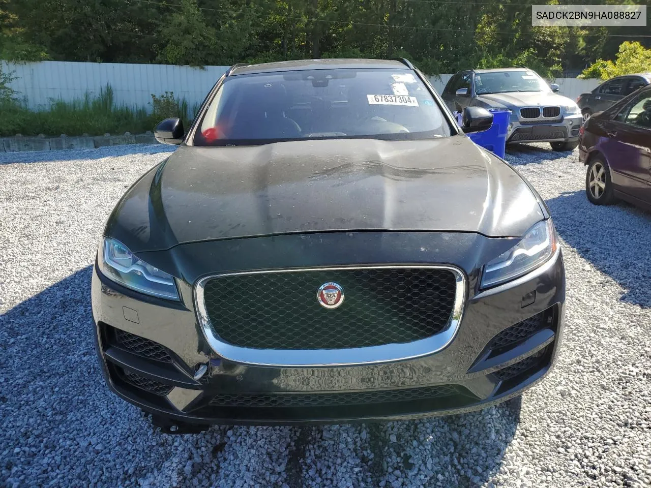 2017 Jaguar F-Pace Prestige VIN: SADCK2BN9HA088827 Lot: 67837304