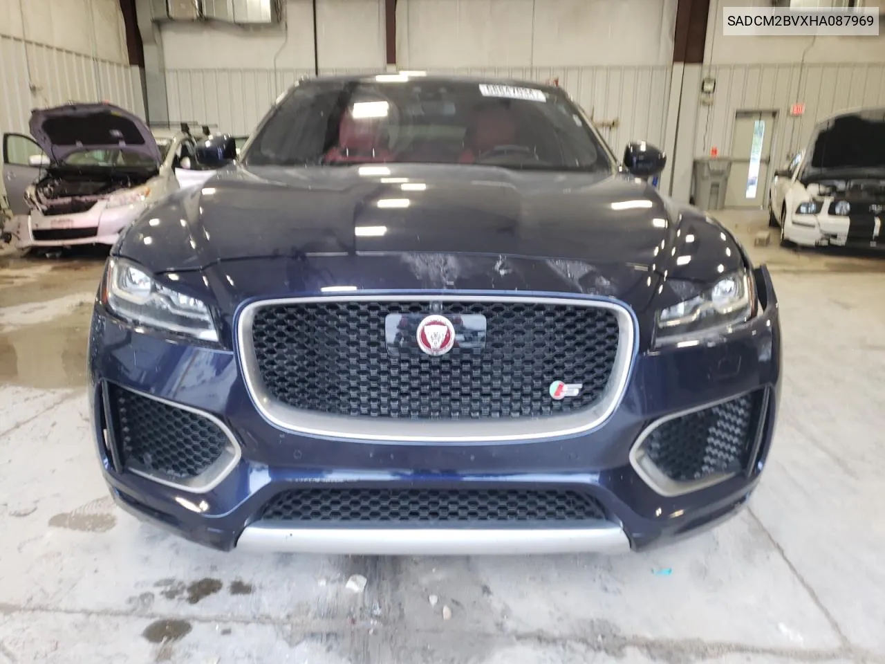 2017 Jaguar F-Pace S VIN: SADCM2BVXHA087969 Lot: 68847034