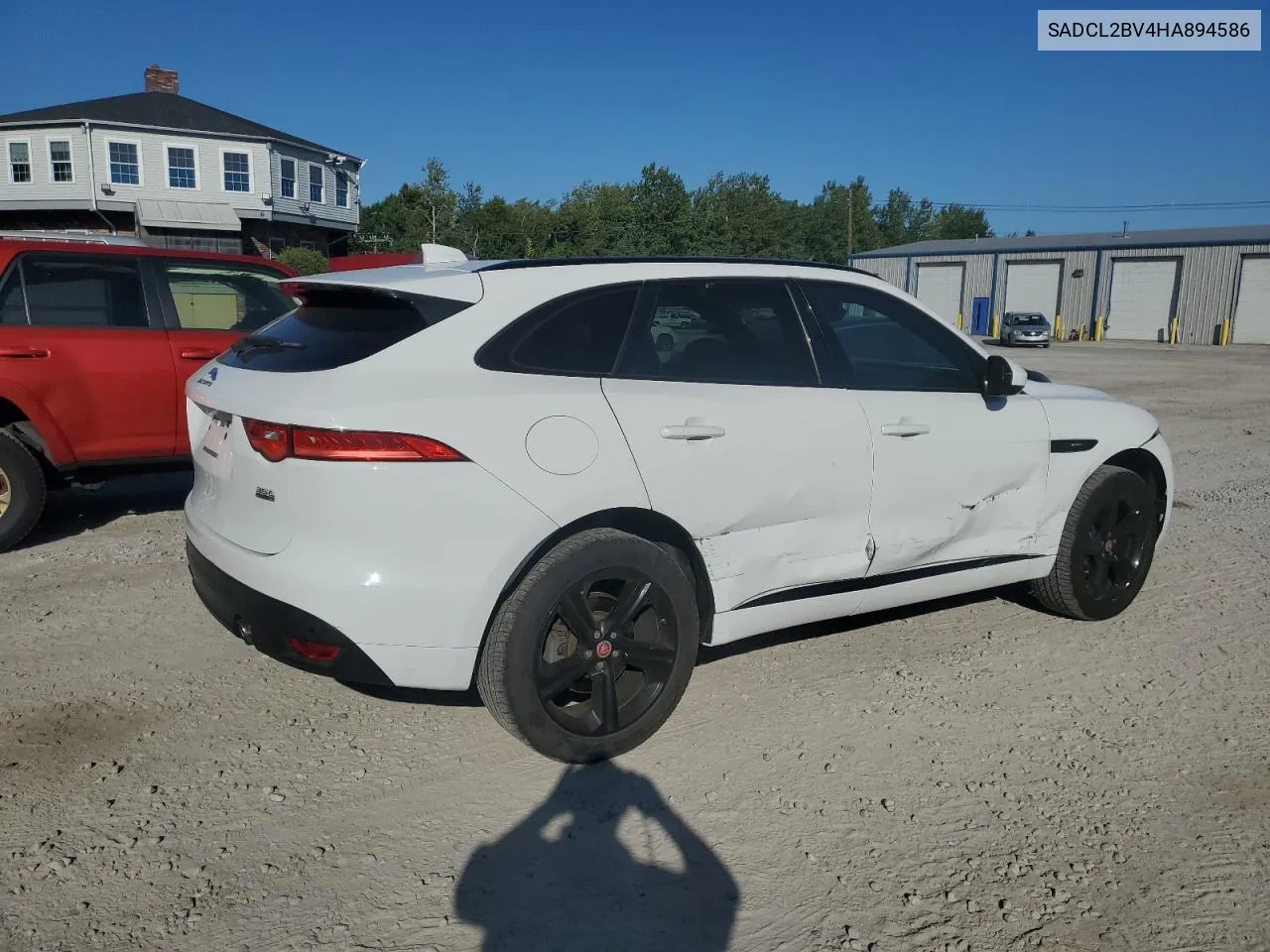 2017 Jaguar F-Pace R - Sport VIN: SADCL2BV4HA894586 Lot: 69964784