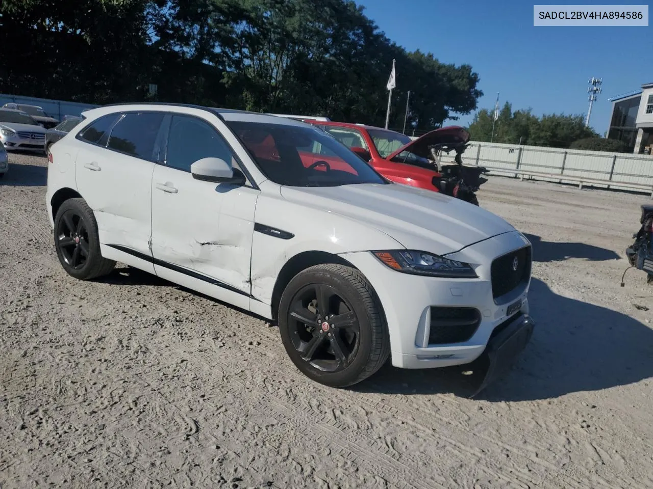 2017 Jaguar F-Pace R - Sport VIN: SADCL2BV4HA894586 Lot: 69964784