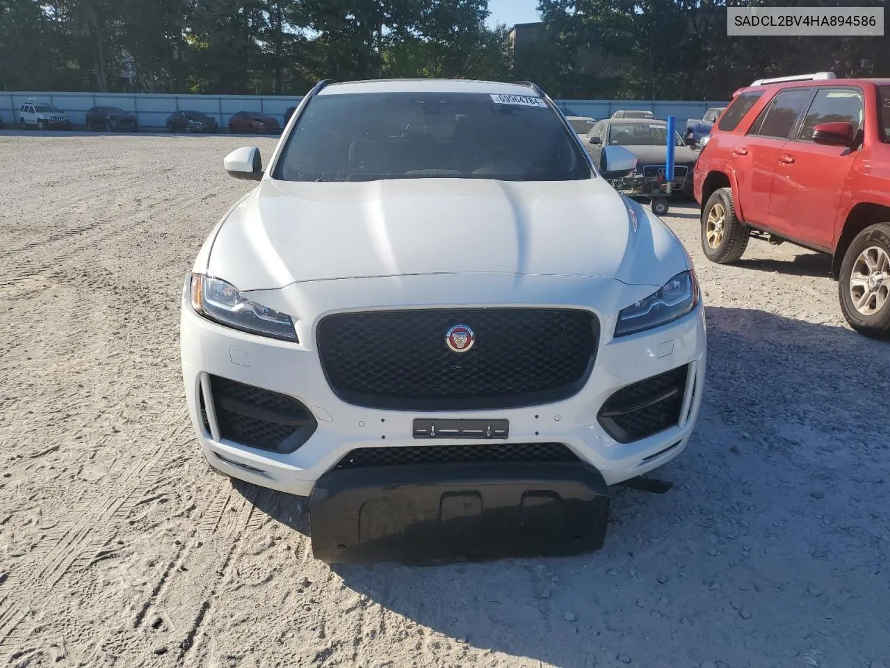 2017 Jaguar F-Pace R - Sport VIN: SADCL2BV4HA894586 Lot: 69964784