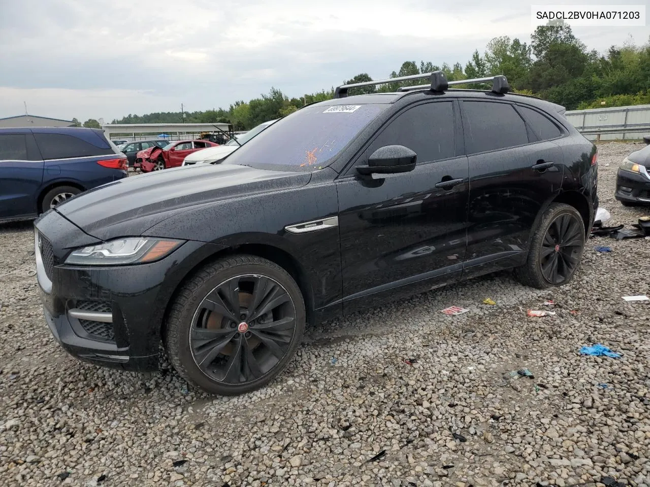 2017 Jaguar F-Pace R - Sport VIN: SADCL2BV0HA071203 Lot: 69979644