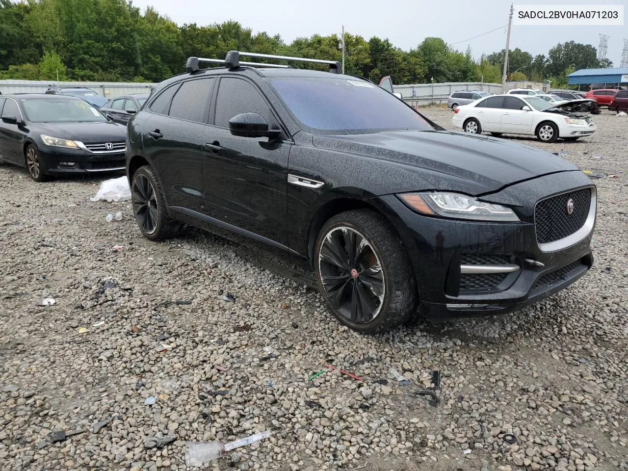 2017 Jaguar F-Pace R - Sport VIN: SADCL2BV0HA071203 Lot: 69979644