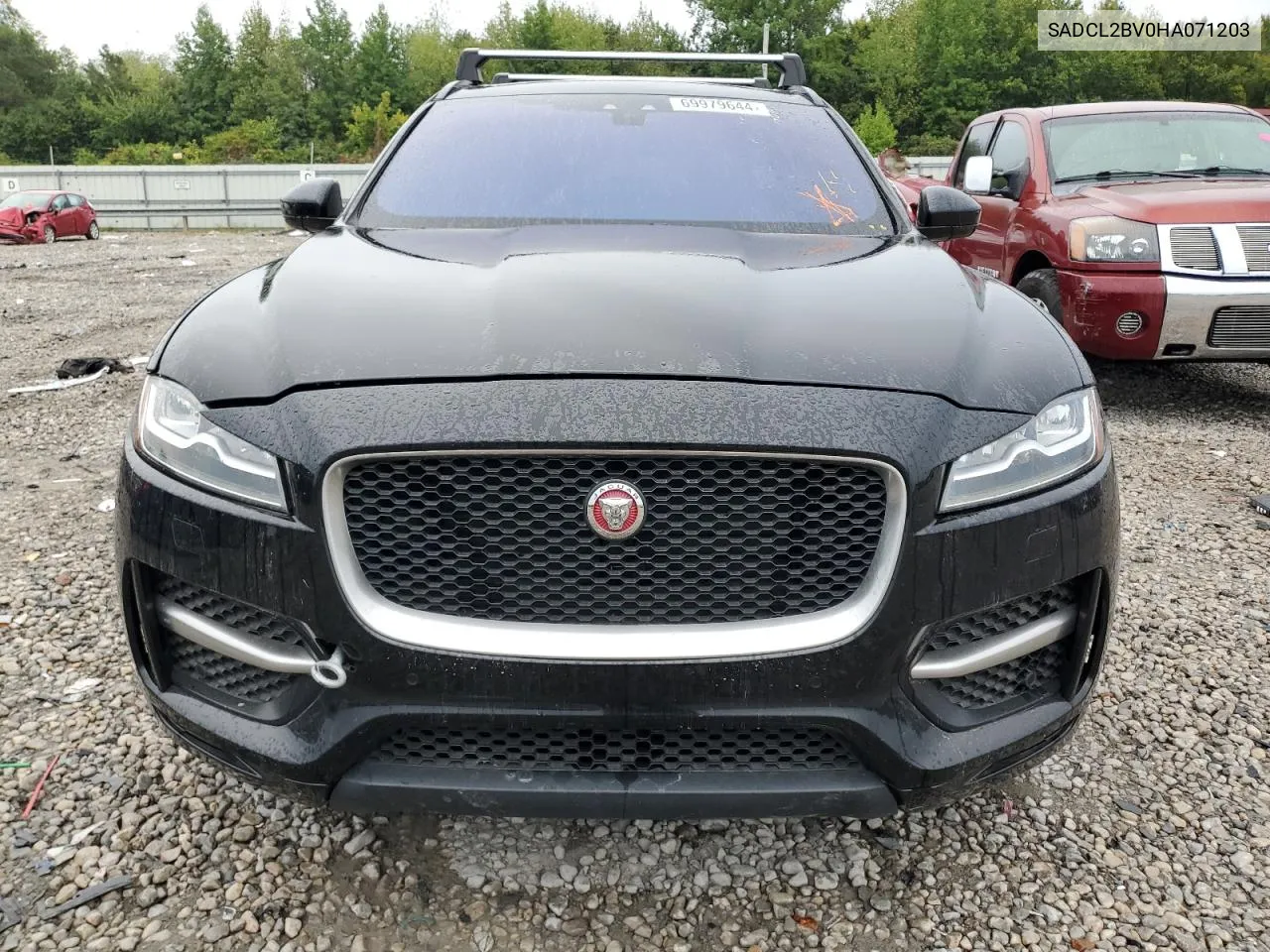 2017 Jaguar F-Pace R - Sport VIN: SADCL2BV0HA071203 Lot: 69979644