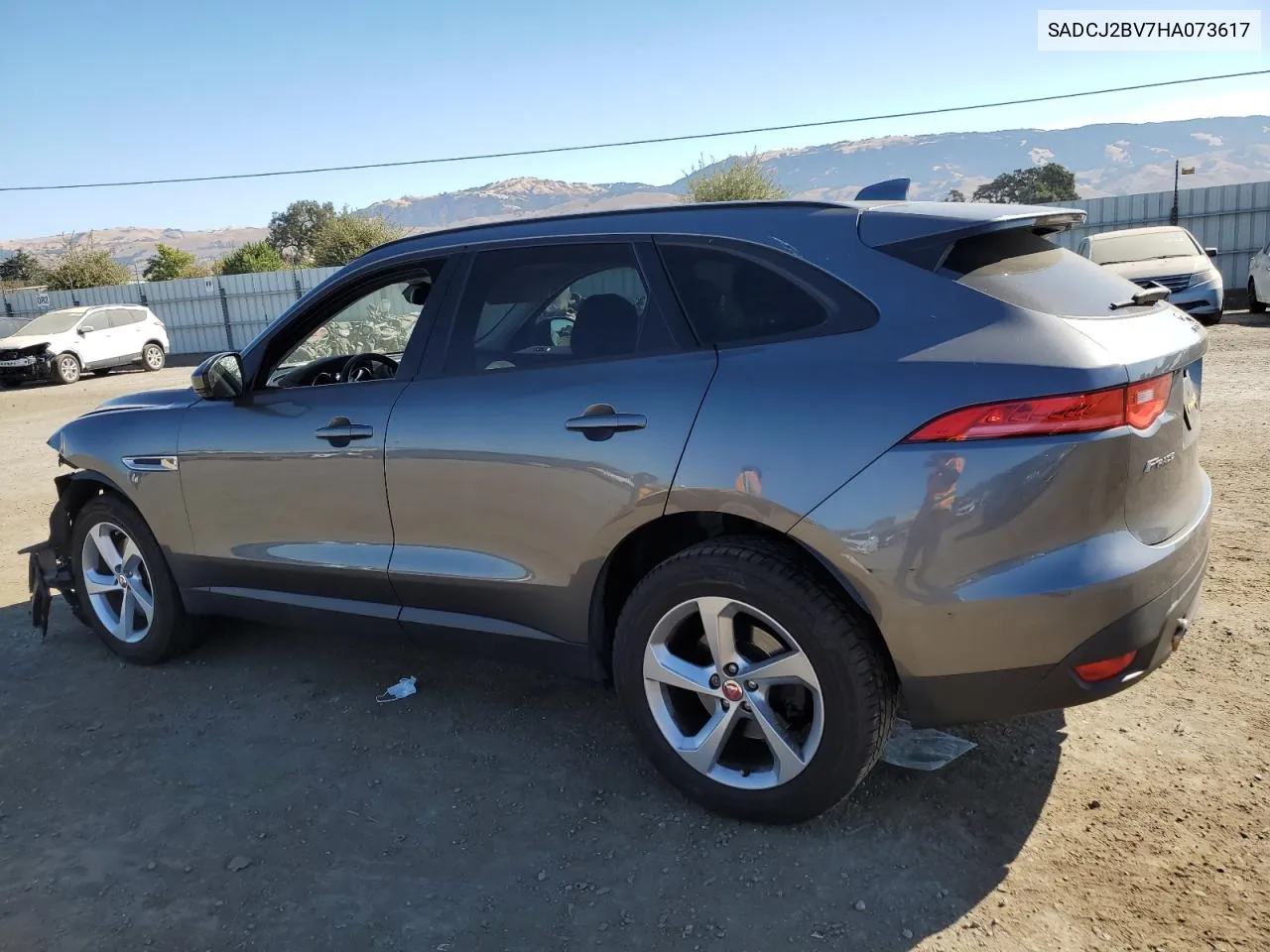 2017 Jaguar F-Pace Premium VIN: SADCJ2BV7HA073617 Lot: 70054814